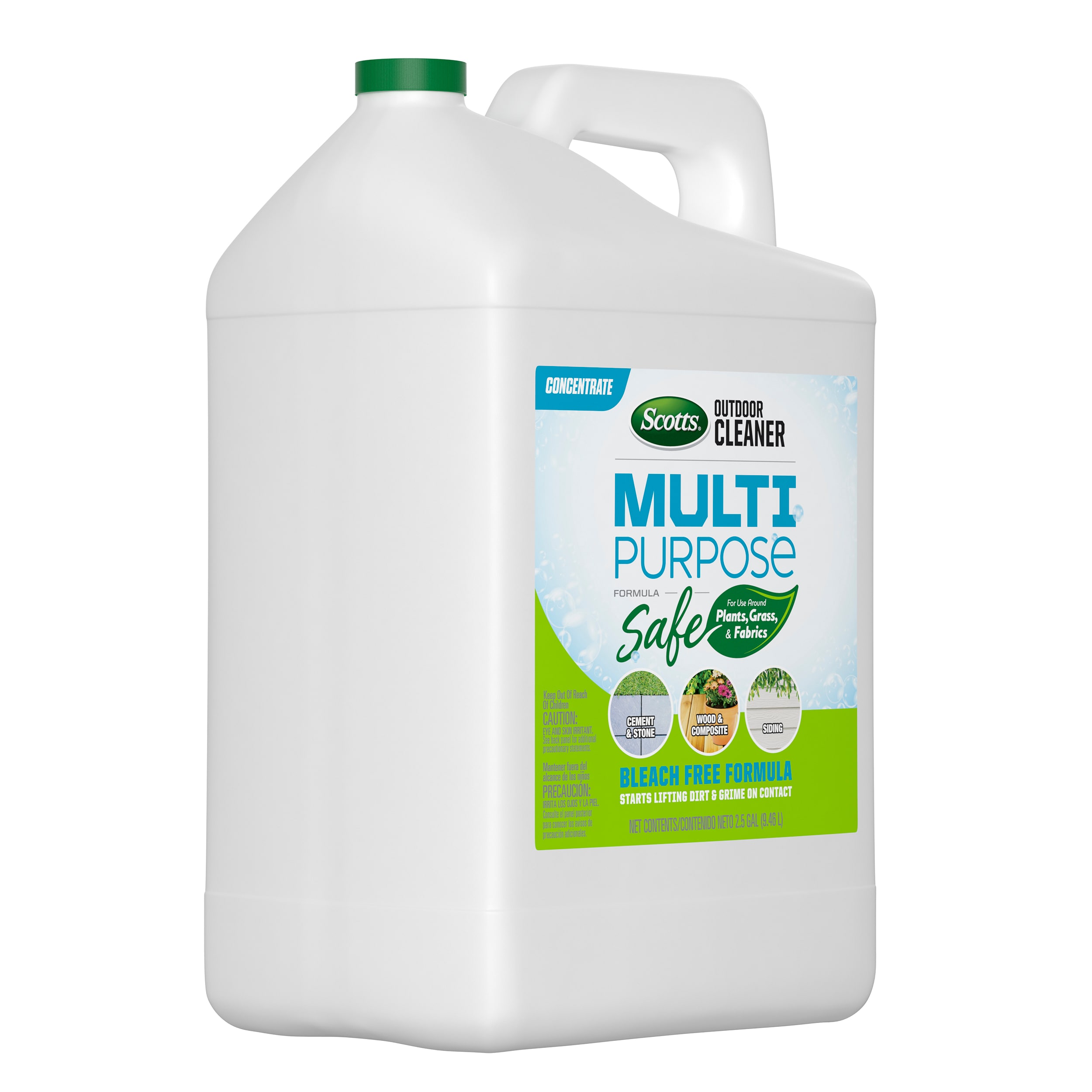 Scotts Outdoor Cleaner Concentrate 2.5 gal Liquid - Yahoo Shopping
