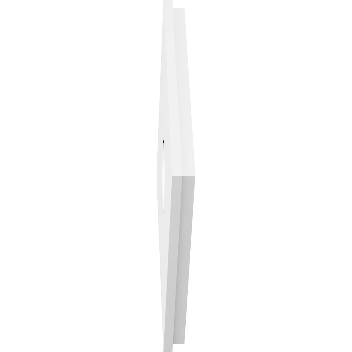 Ekena Millwork CMP22X14DD-03000 Ceiling-Medallions - View #3