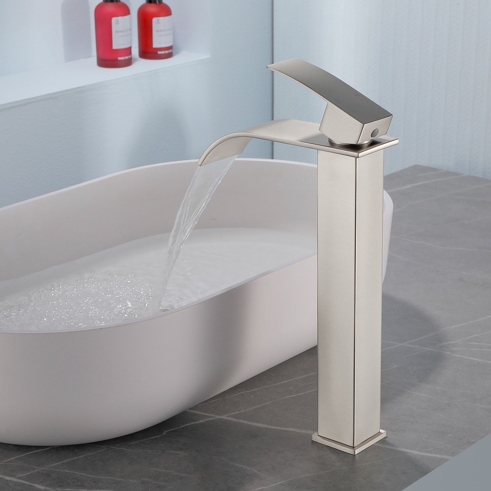 WELLFOR SMG-27008BN Lavatory-Faucets - View #6