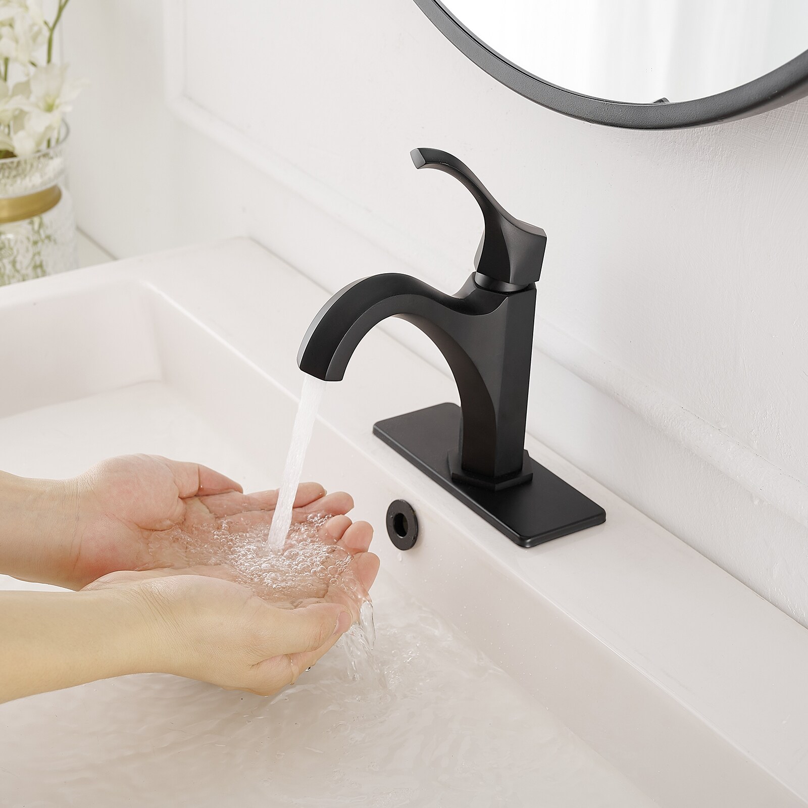 BWE A-99003-BLACK Lavatory-Faucets - View #7