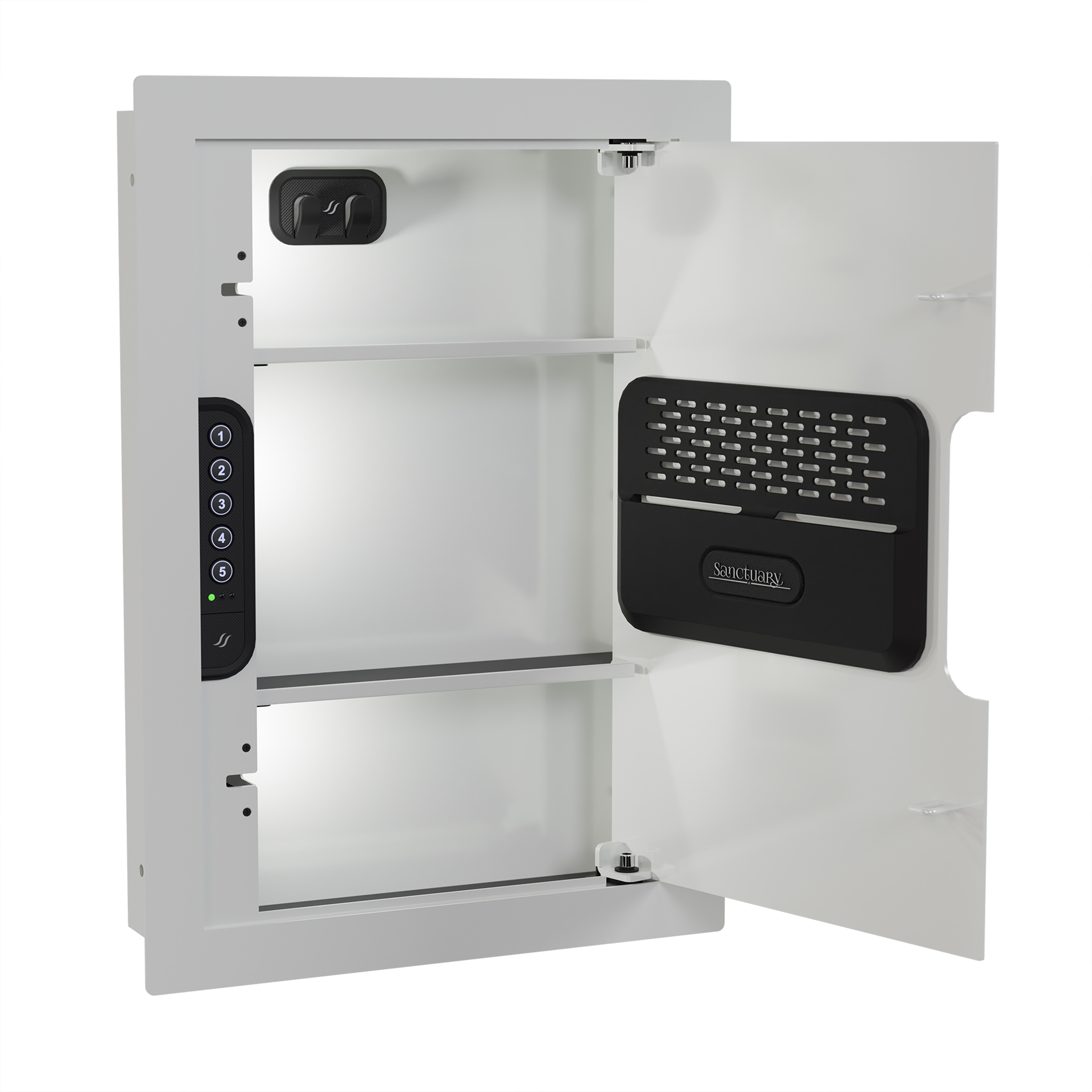 Sanctuary SA-IWV-W Floor-Wall-Safes - View #2