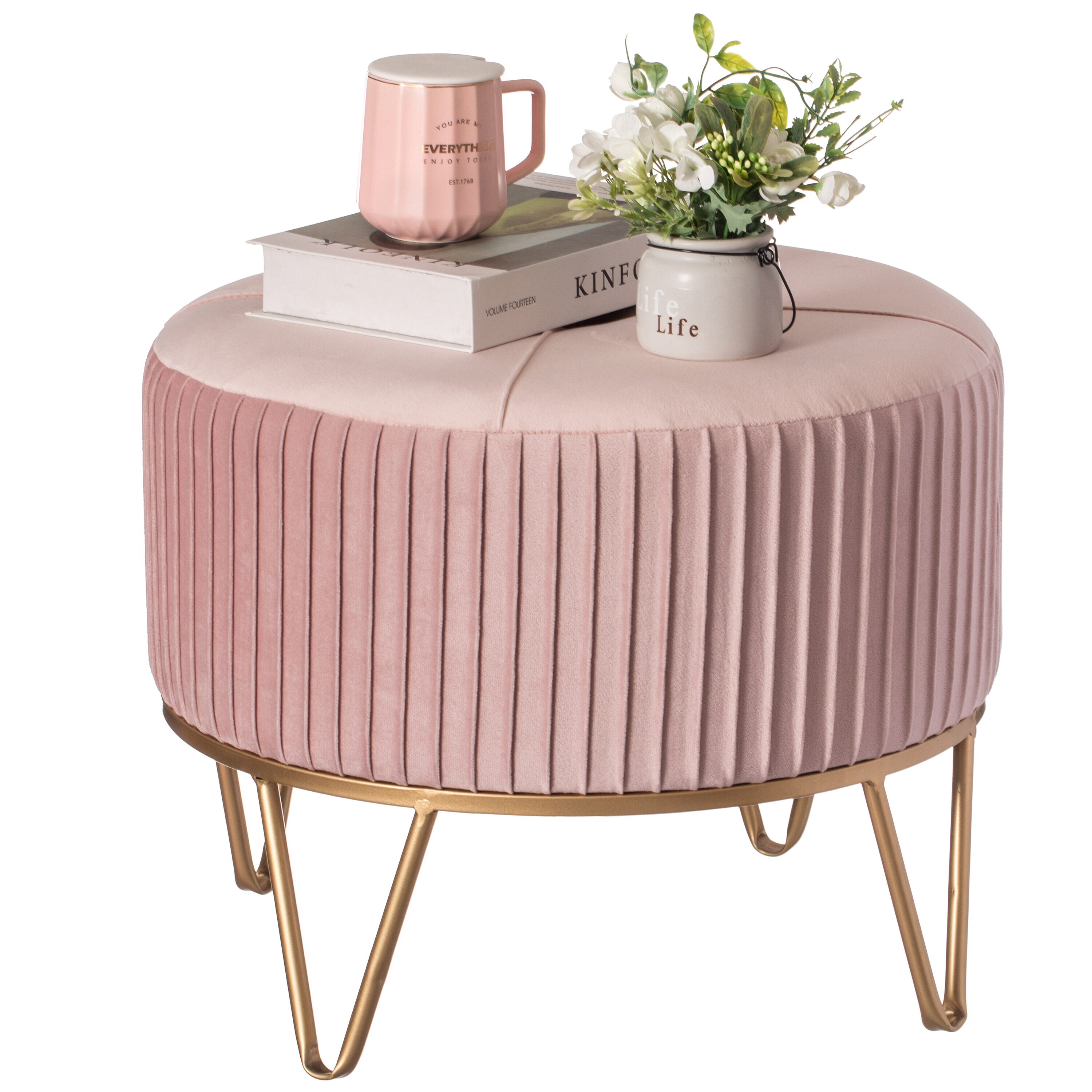 FABULAXE QI004324.PK.M Indoor-Ottomans - View #2