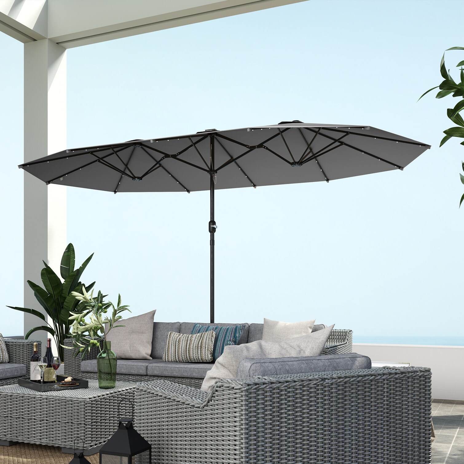 Watnature JXU0TDE6ZQ63 Beach-Umbrellas - View #6