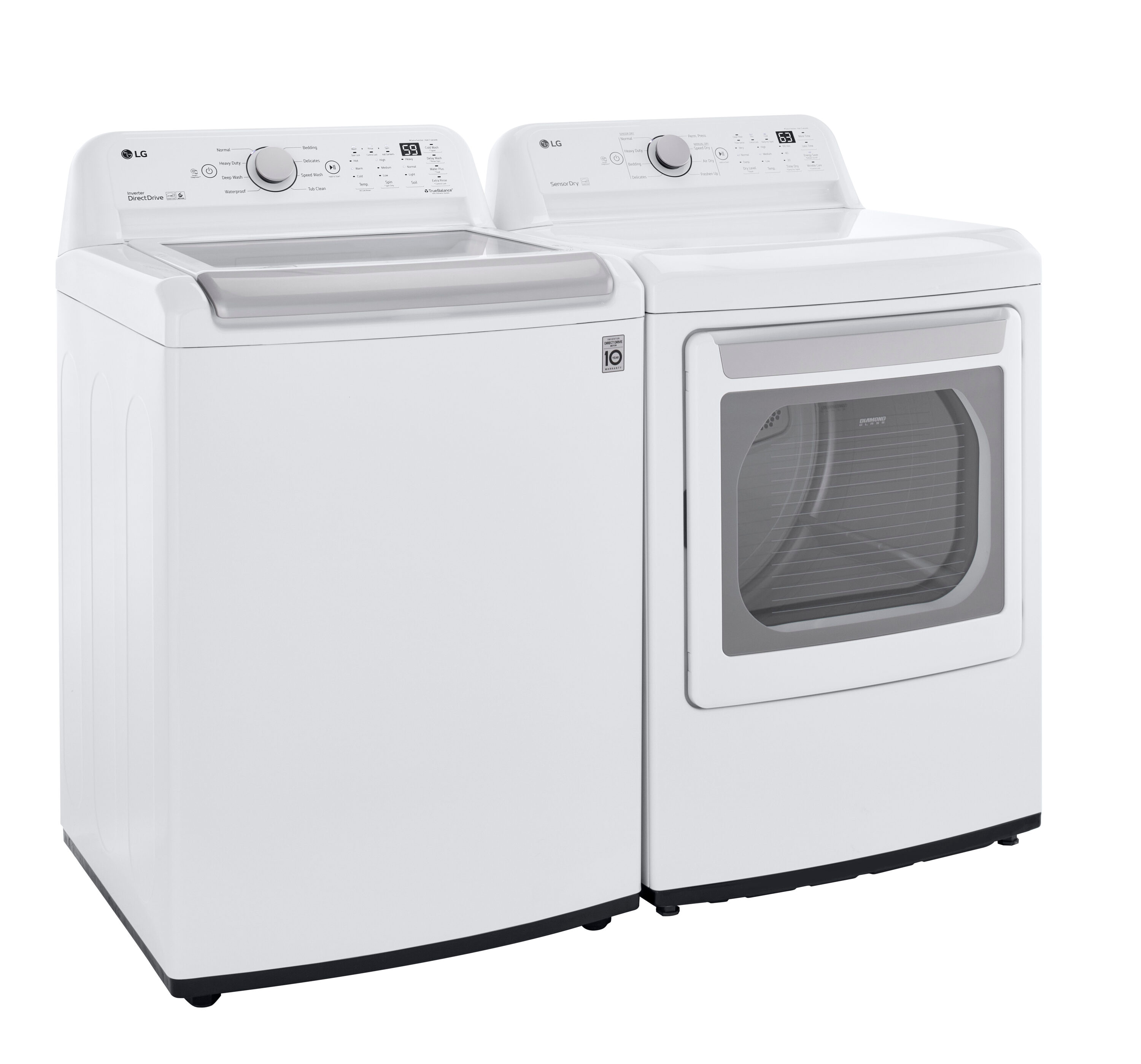 LG DLG7151W Gas-Dryers - View #14