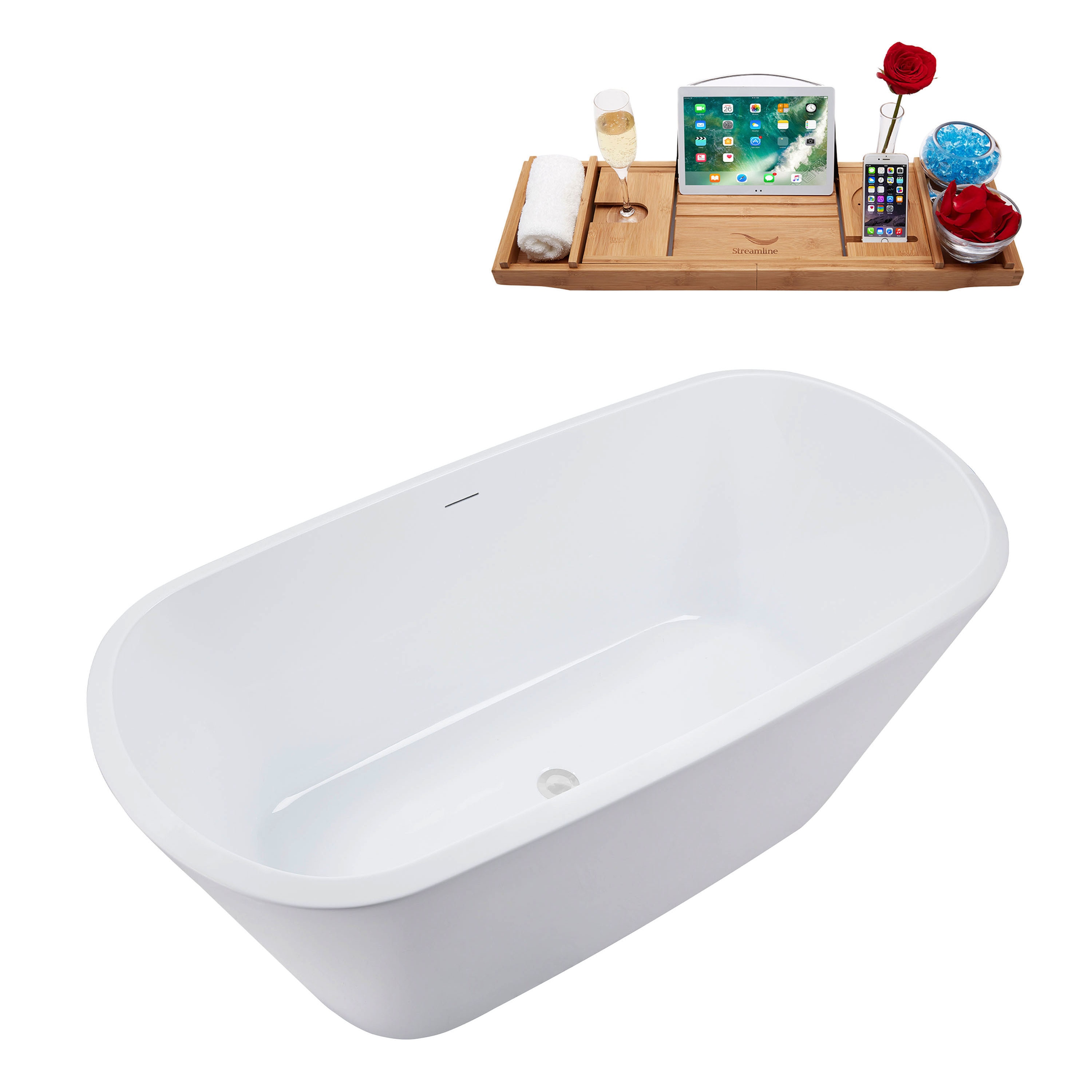 Streamline N3640WH bathtubs - View #3