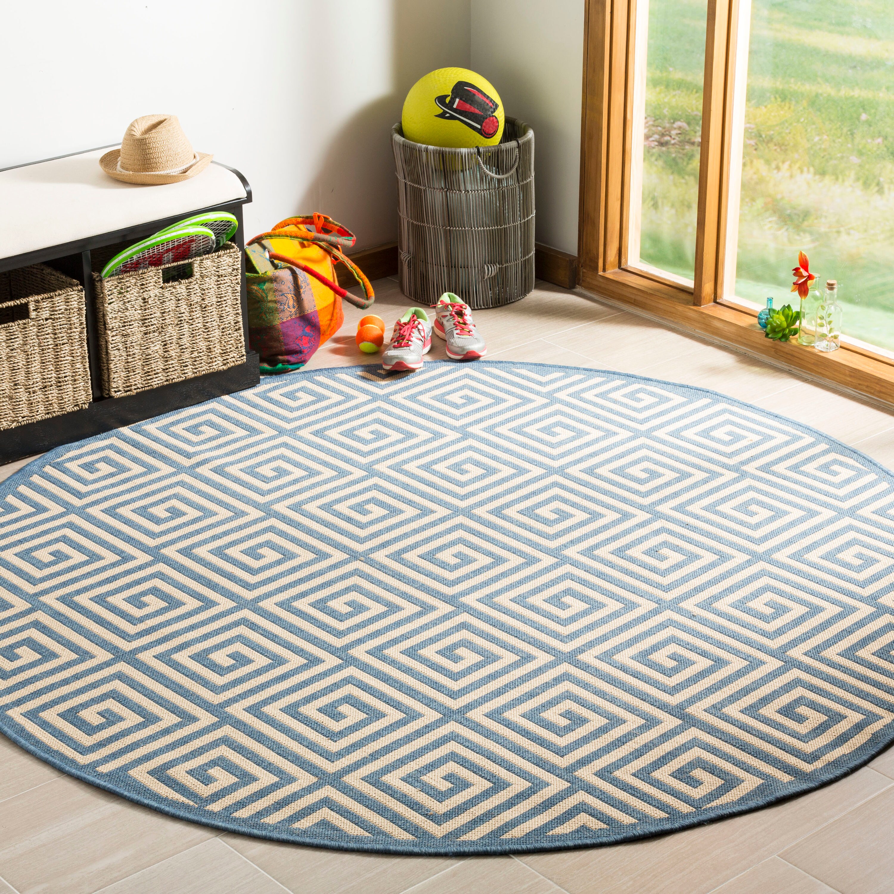Safavieh LND129N-6R rugs - View #2