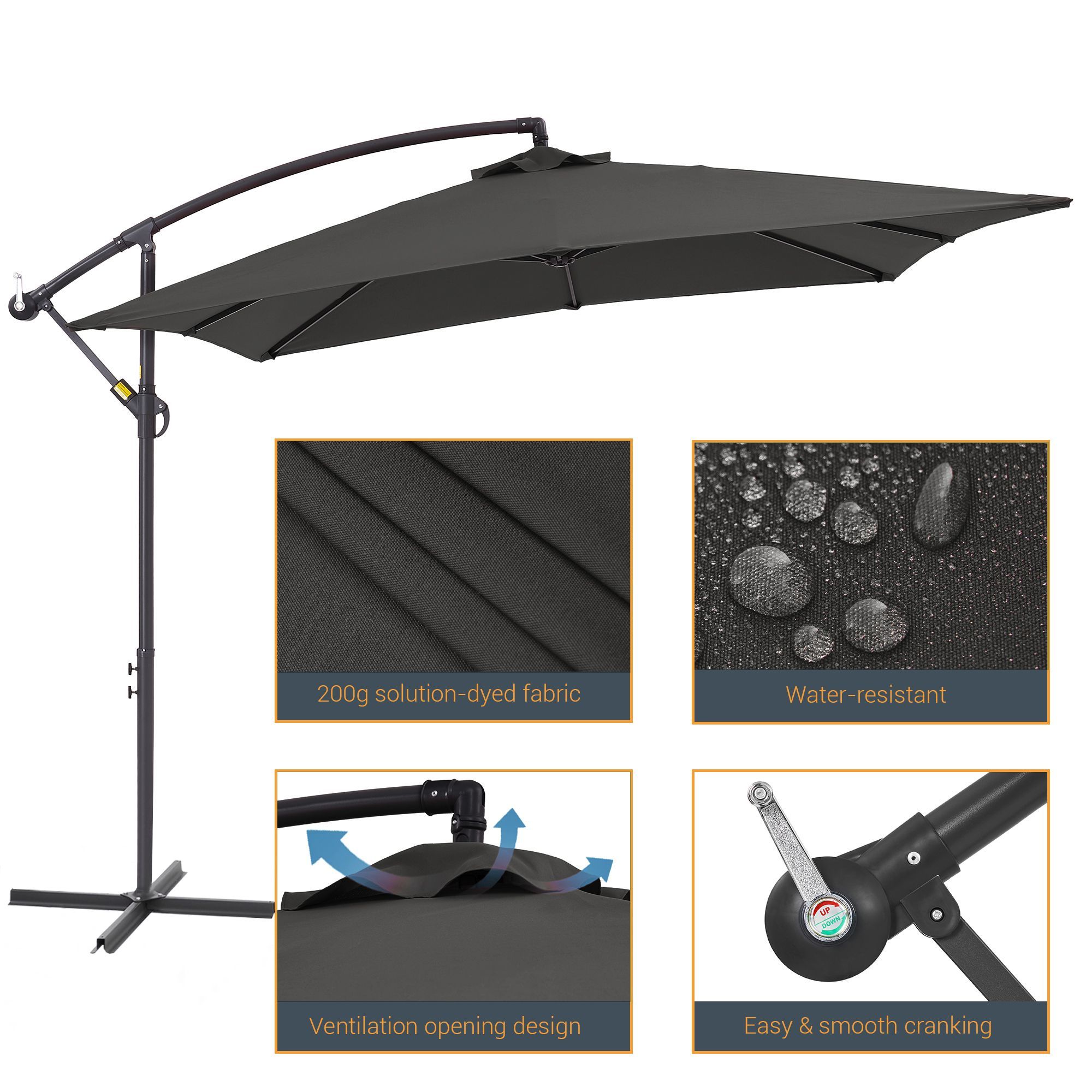 Sonkuki SD-S187SG Umbrellas-2 - View #3
