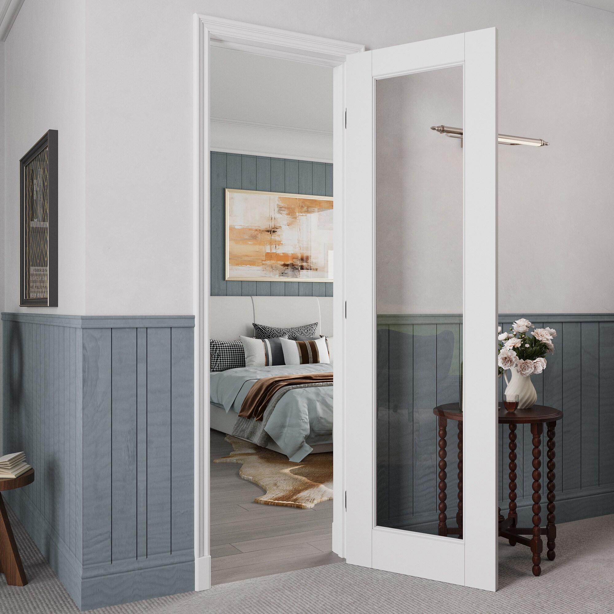 JUJUBON IN-PRE1C-24-L Pre-Hung-Doors - View #10