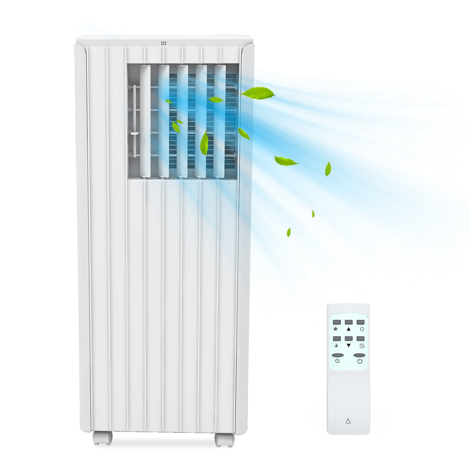 Garvee Portable Air Conditioner 8000 BTU 3 in 1 Cools 350 sq ft  50dB Ultra Quiet Dehumidifier Fan Cooling 24 Hour Timer Mode Remote Control