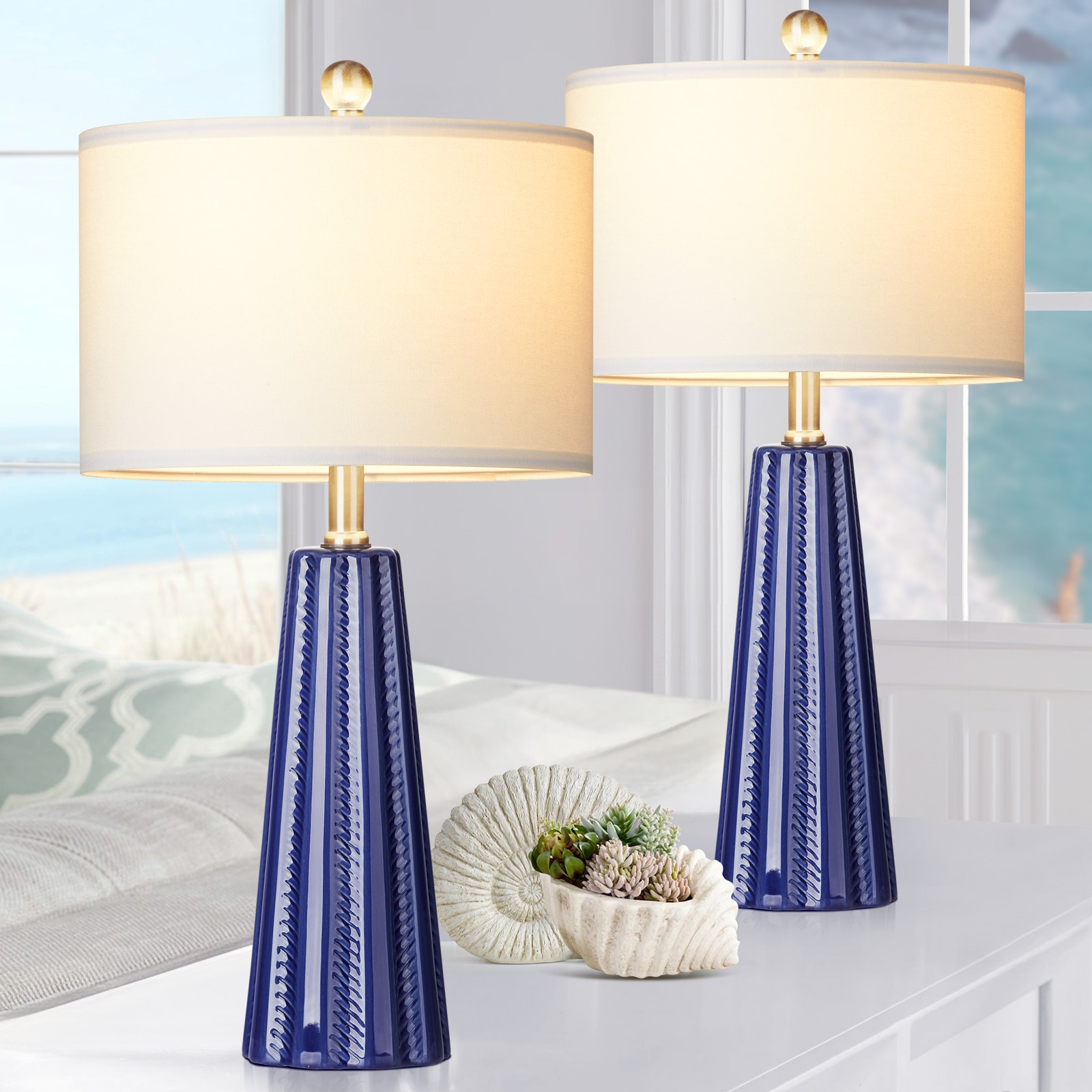 UrFurnishings TD-273 Table-Lamps - View #3