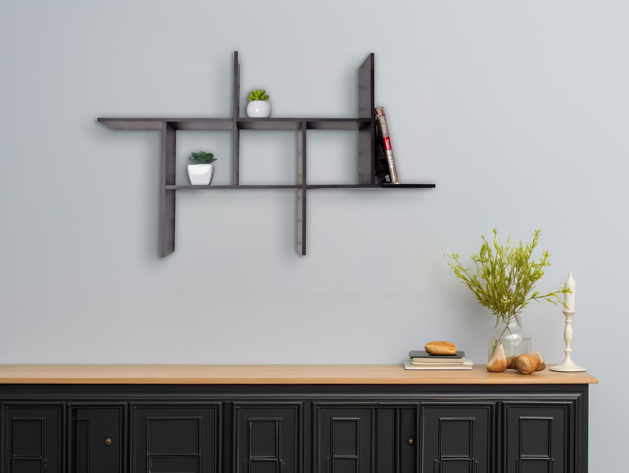 Kiera Grace FN01513-6 Wall-Mounted-Shelving - View #5