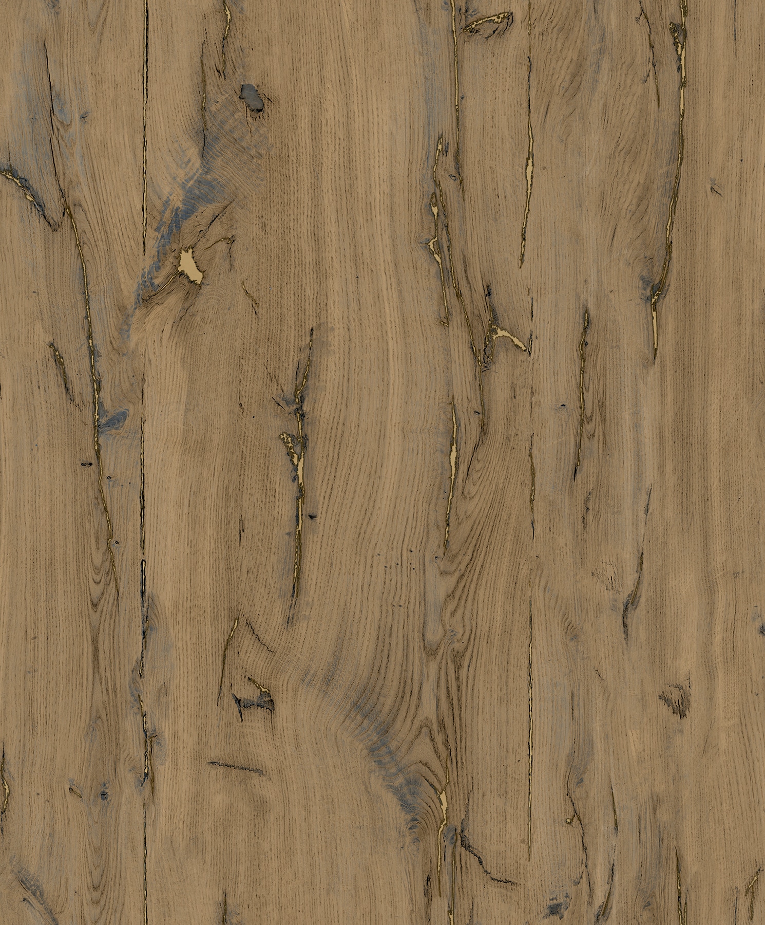 Advantage 4020-86018 Geo and Textures 57.5-Sq. Feet Light Brown Non-woven Textured Wood 3D Unpasted Wallpaper