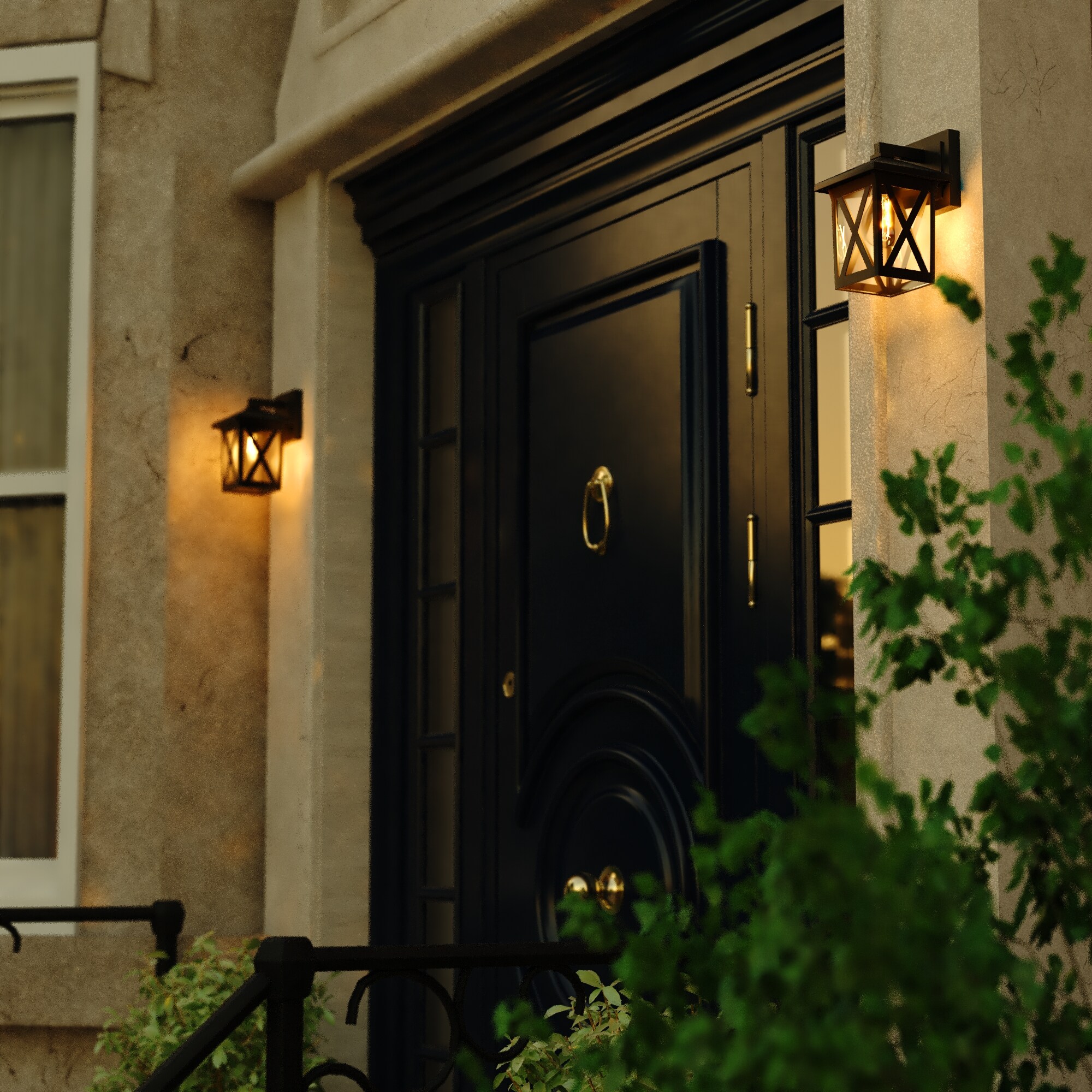 Cascadia T0744 Outdoor-Wall-Lighting - View #4