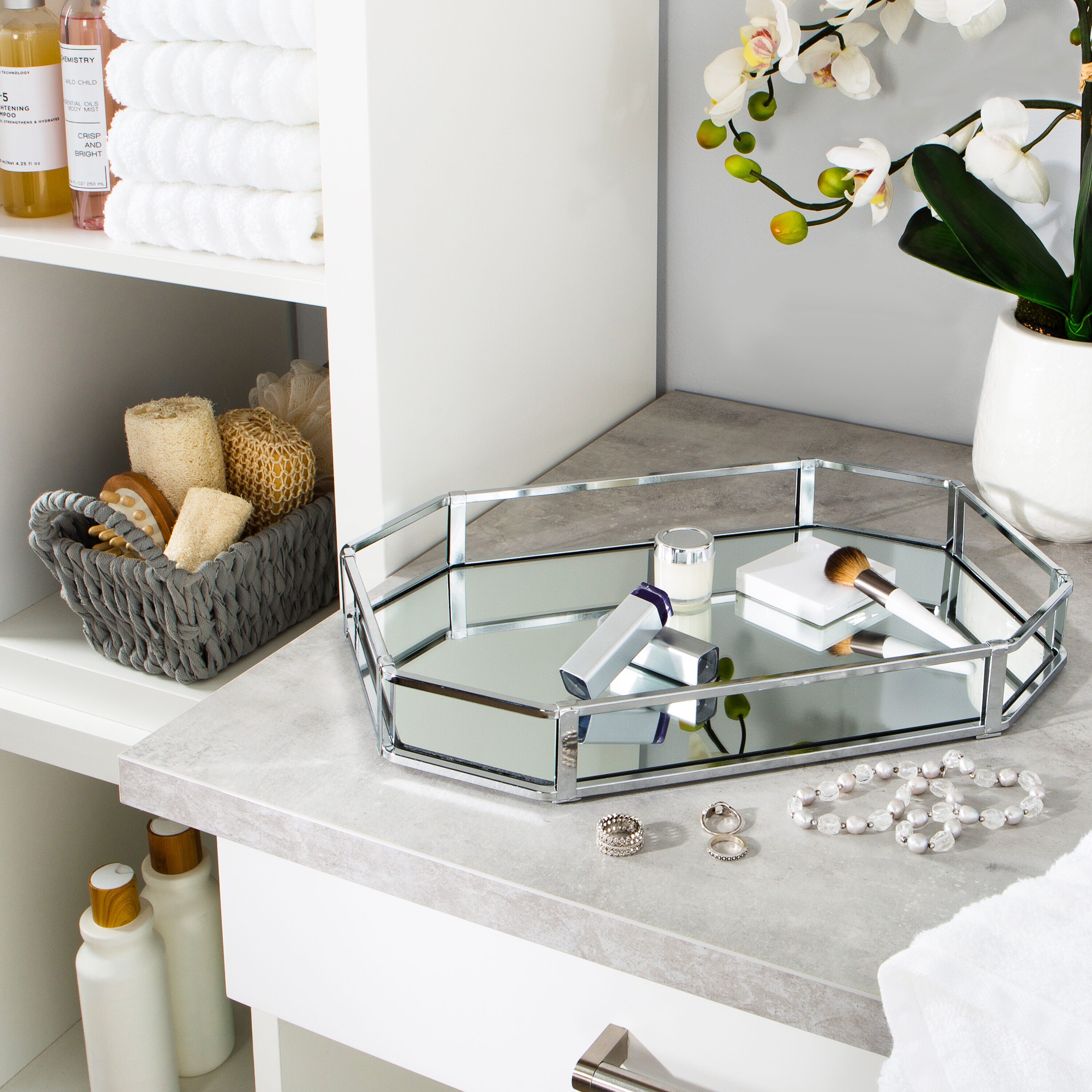 Home Details 26421-CHR Bathroom-Accessories - View #3
