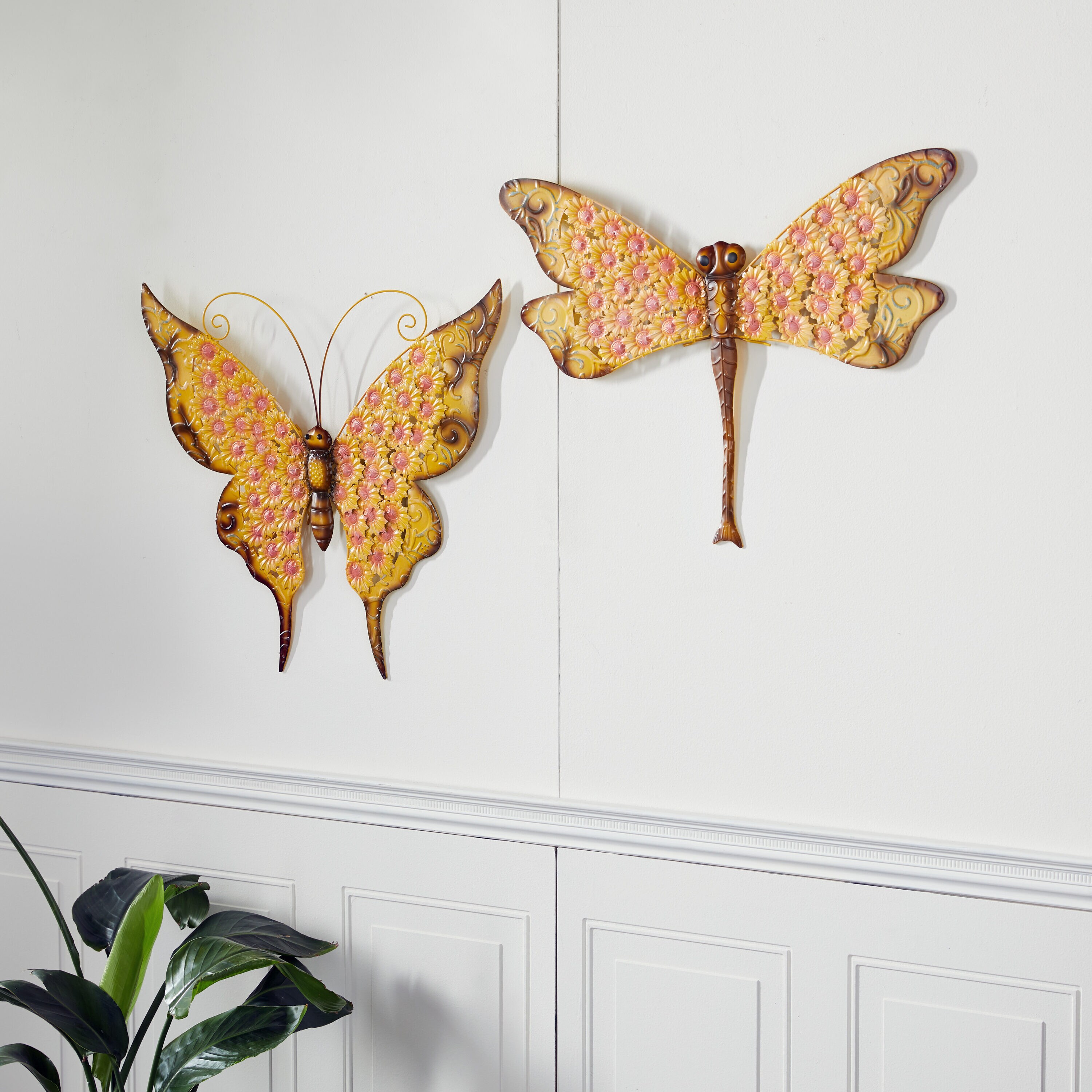 3D Painted Metal Butterfly Wall Art – Laporte's Nursery & Greenhouses Inc.