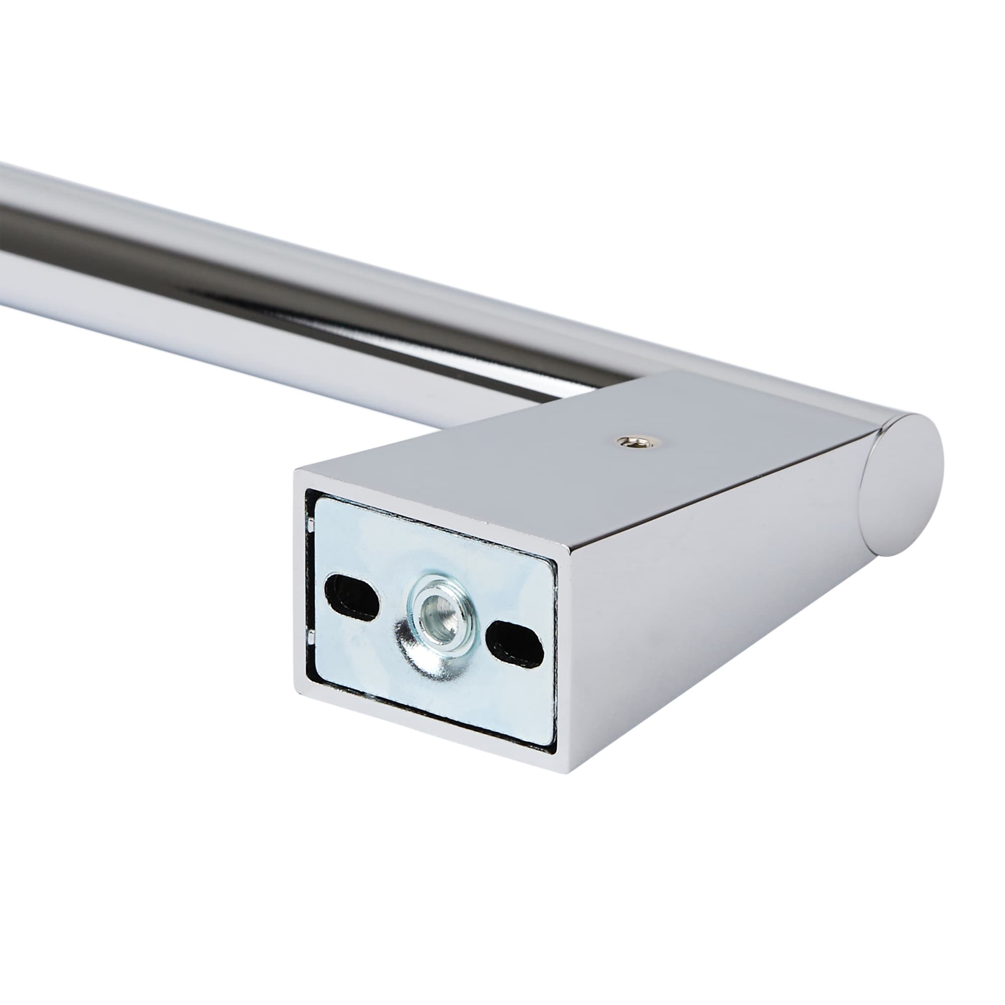 Gatco Bleu 24-in Chrome Wall Mount Single Towel Bar 4710 At Lowes.com