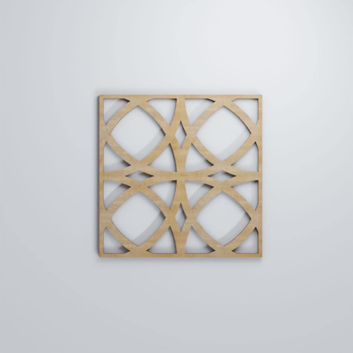Ekena Millwork WALW08X08X0250FLTBI Wall-Panels - View #2