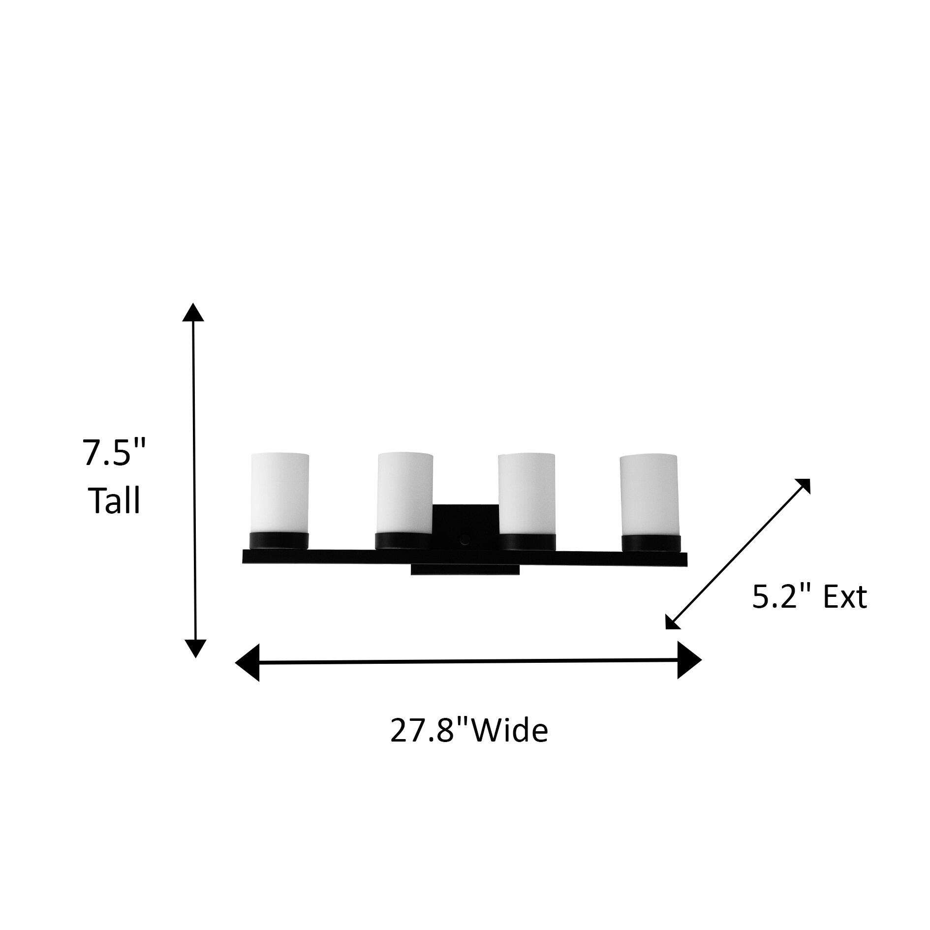 Whitfield Lighting VL429-4BK b089995 - View #7