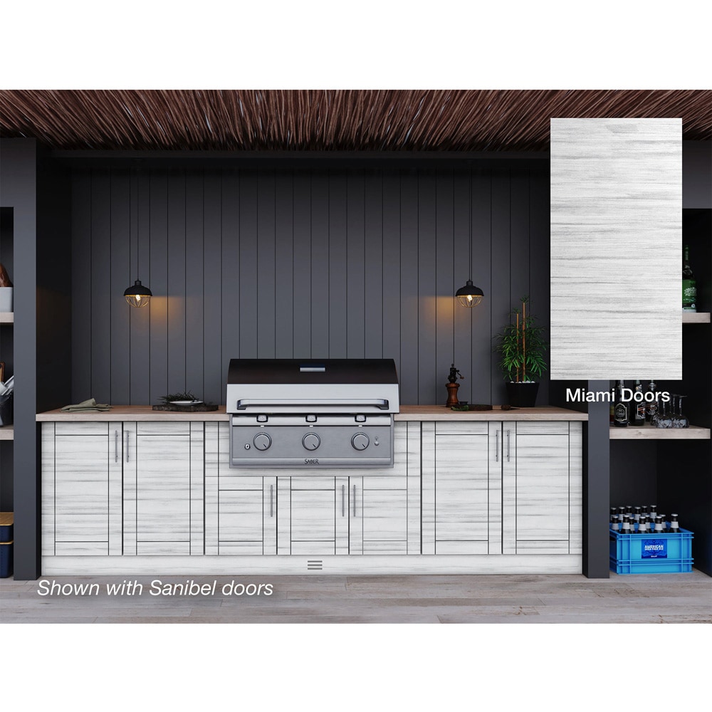 WeatherStrong WSE120WM-MWW Modular-Outdoor-Kitchens - View #2