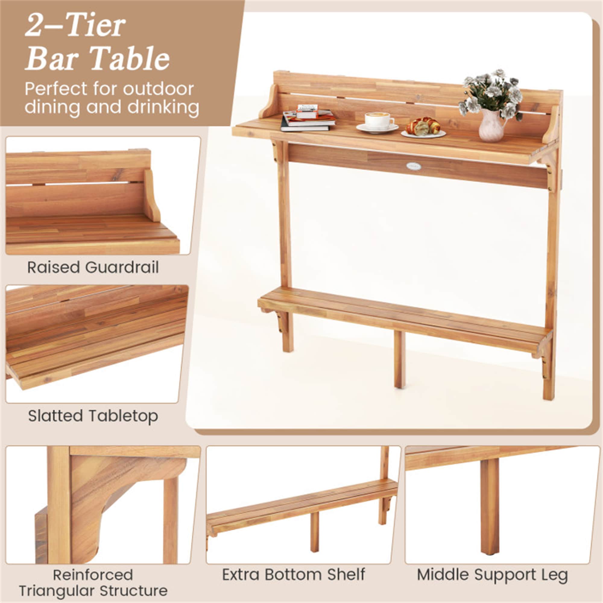 BABOOM BOM-HW72357-CO Patio-Dining-Sets - View #8