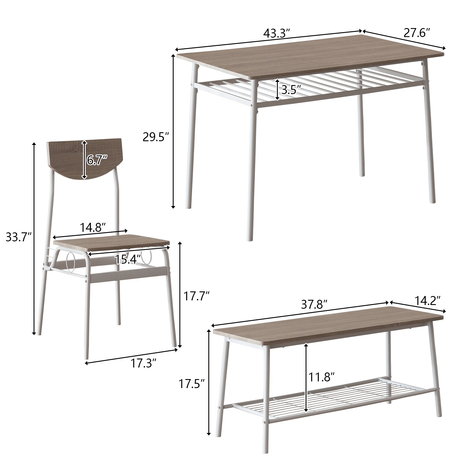 Outopee LO1G52002607 Dining-Sets - View #5