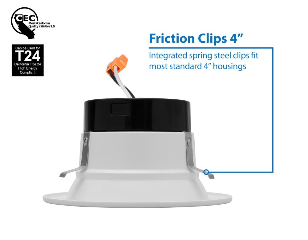 Nicor Lighting DLR4506120S-NK Led-Retrofit-Downlight - View #8