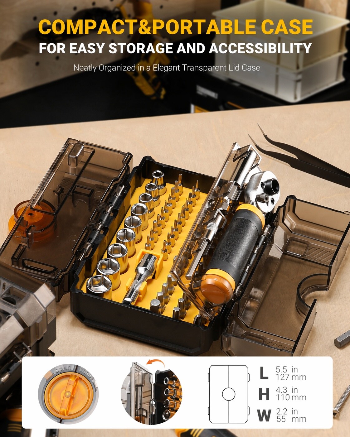 AKSCYZM LAK0730K088 Mechanics-Tool-Sets - View #4