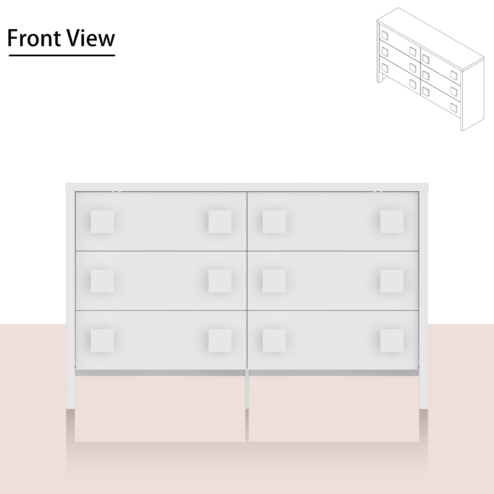 FUFU&GAGA LJY-WZ0052-01 dressers - View #5