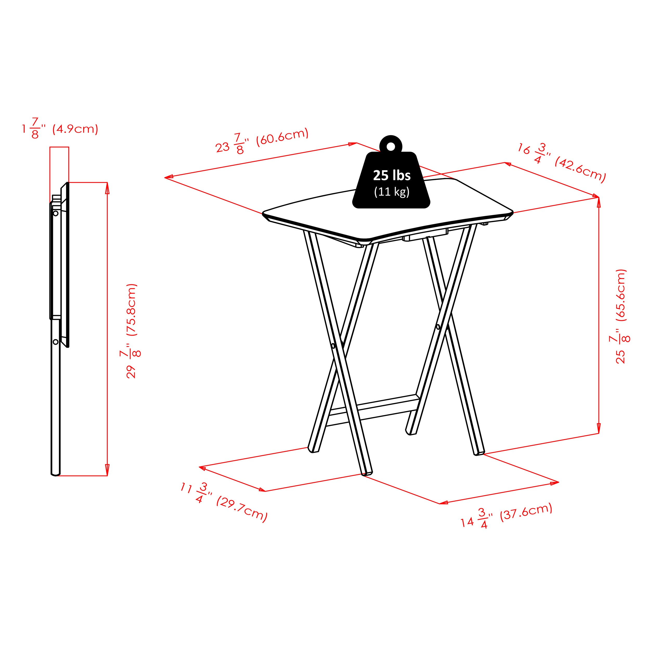 Winsome Wood 23594 Folding-Tables - View #10
