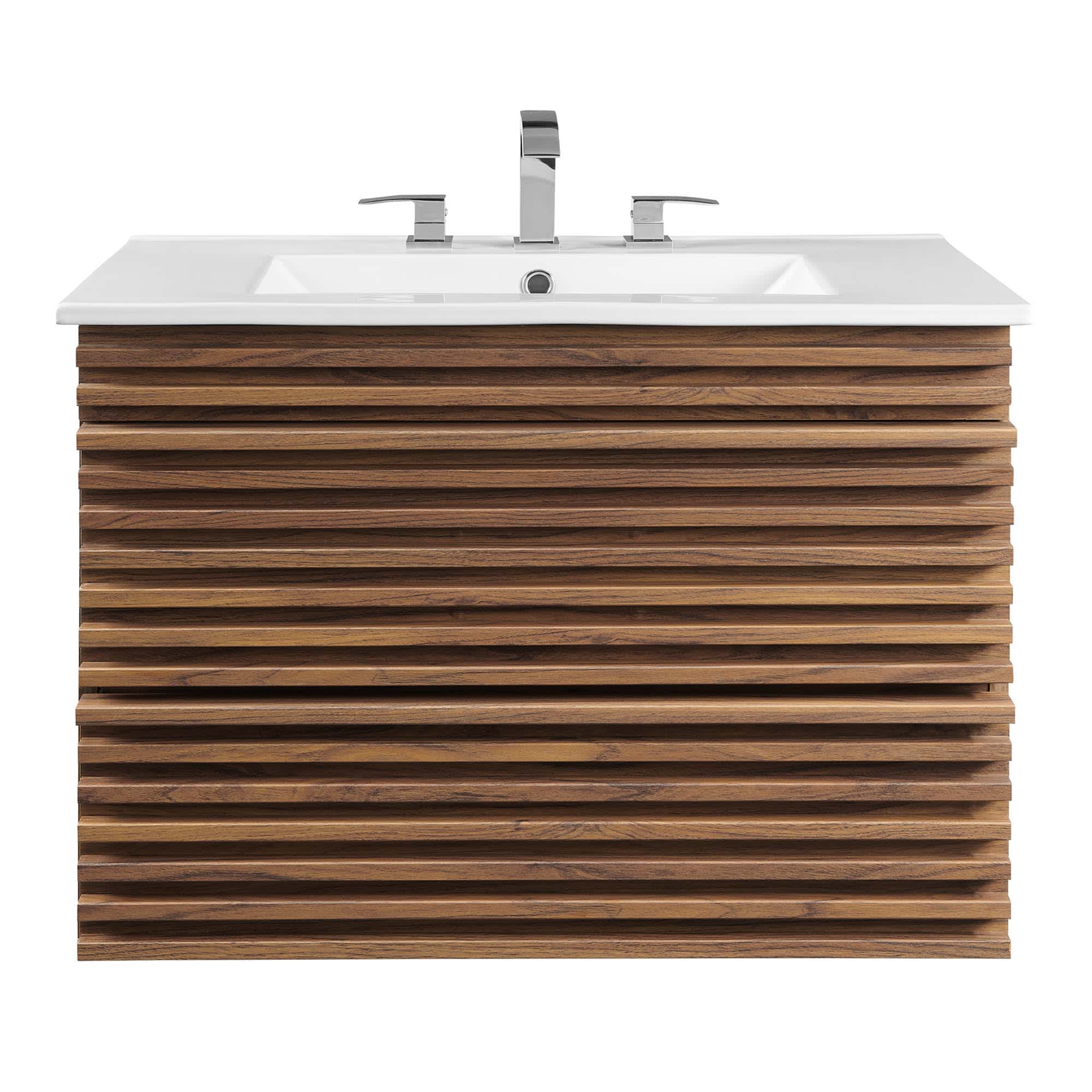 Modway EEI-5421-WAL-WHI Bath-Vanity-Combo - View #7