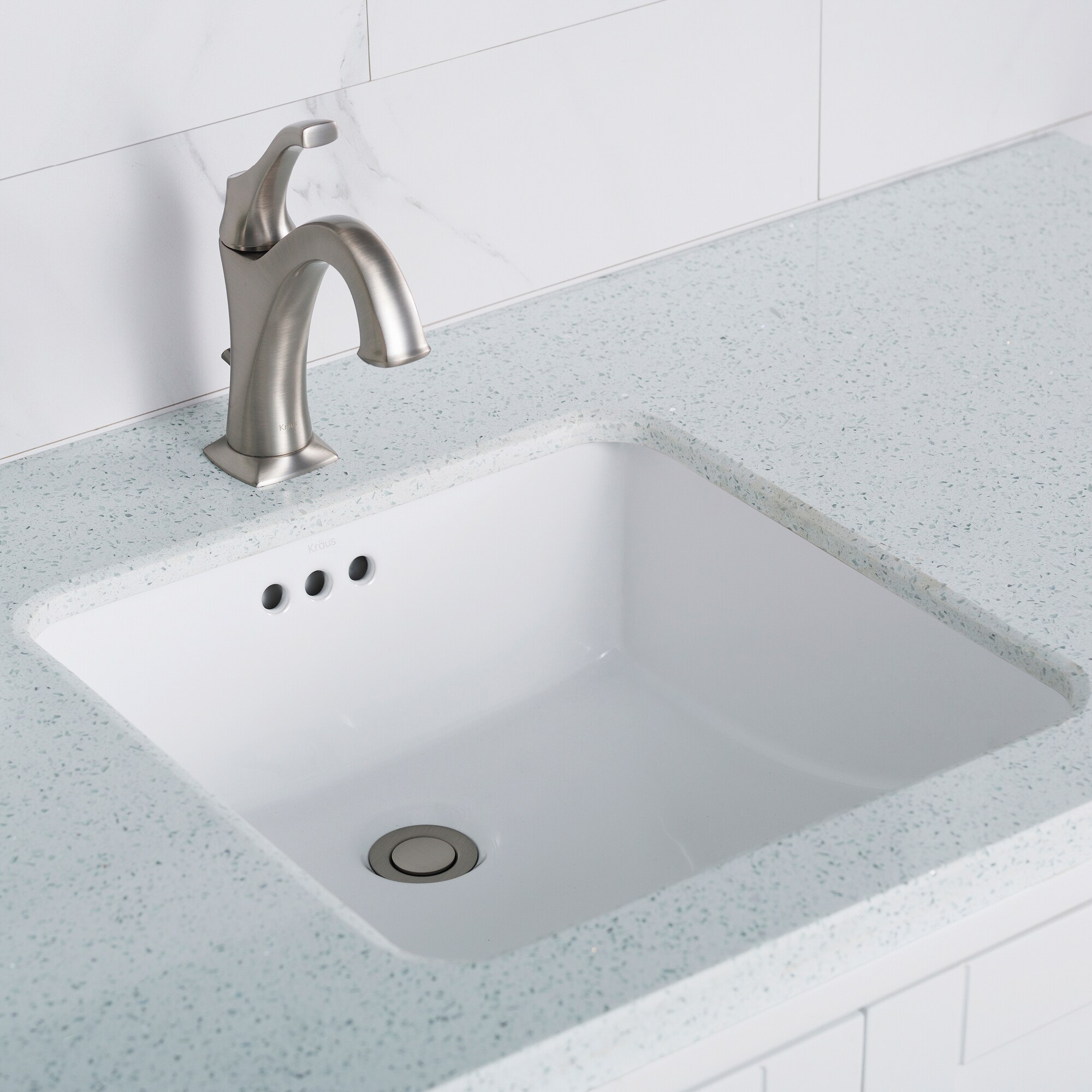 Kraus KCU-231 Bath-Sink - View #4