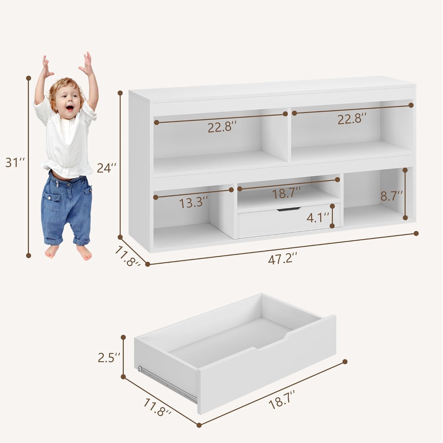 WhizMax ASDPHO15MF89A2 bookcases - View #7