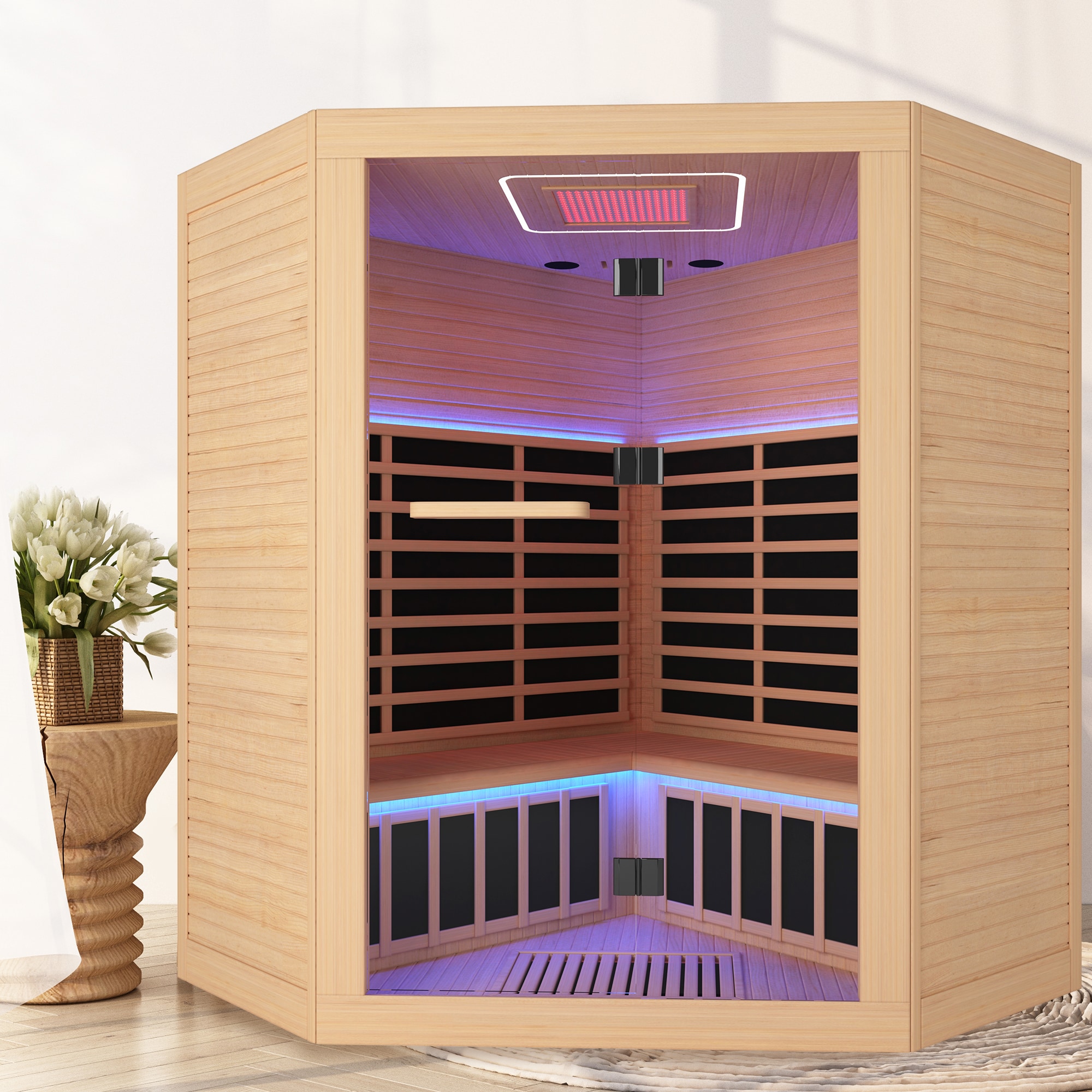 Mondawe MO-RG00021 Indoor-Saunas - View #2