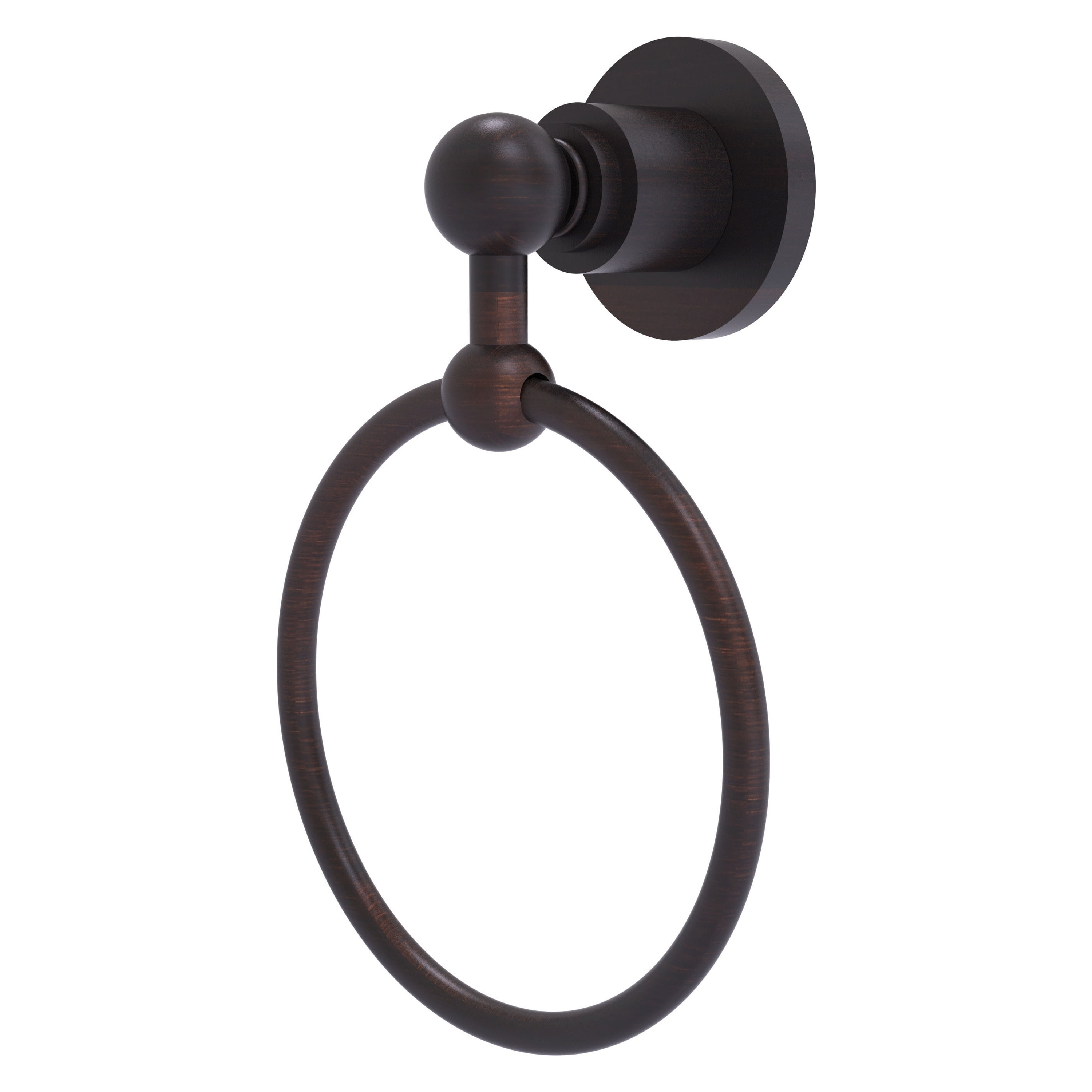 Allied Brass AP-16-VB Astor Place Venetian Bronze Wall mount Single Towel Ring