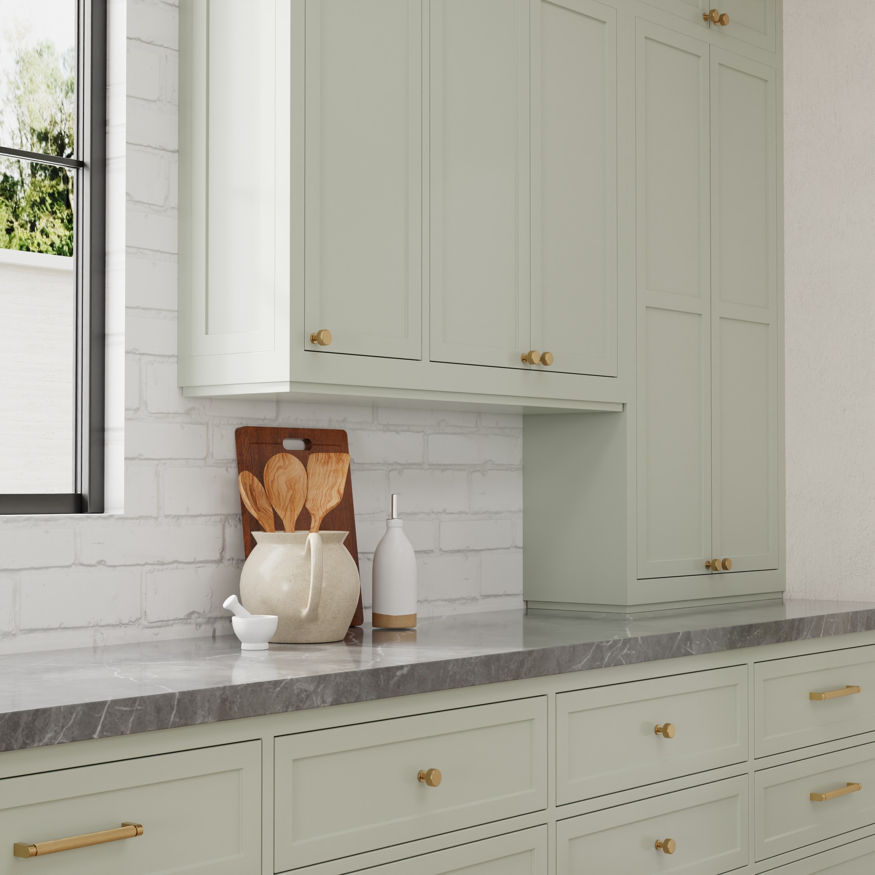 Sumner Street Home Hardware Kent Knurled 7-in Center to