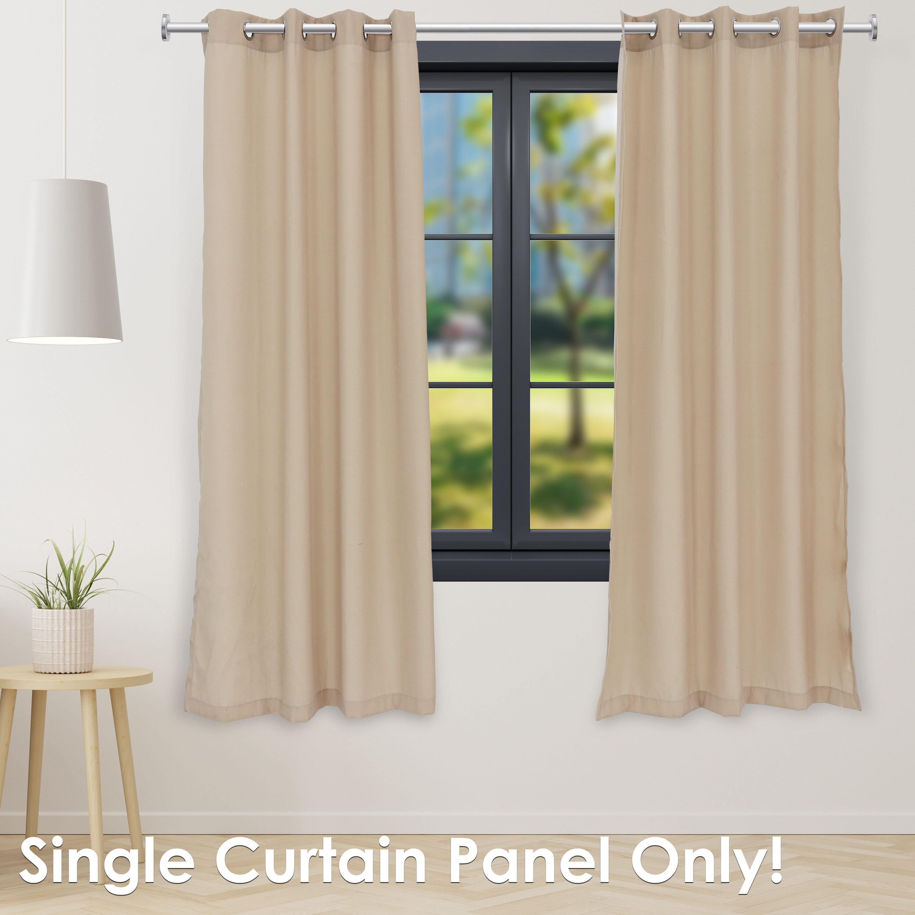 Sunnydaze Decor SNR-337 curtains - View #4