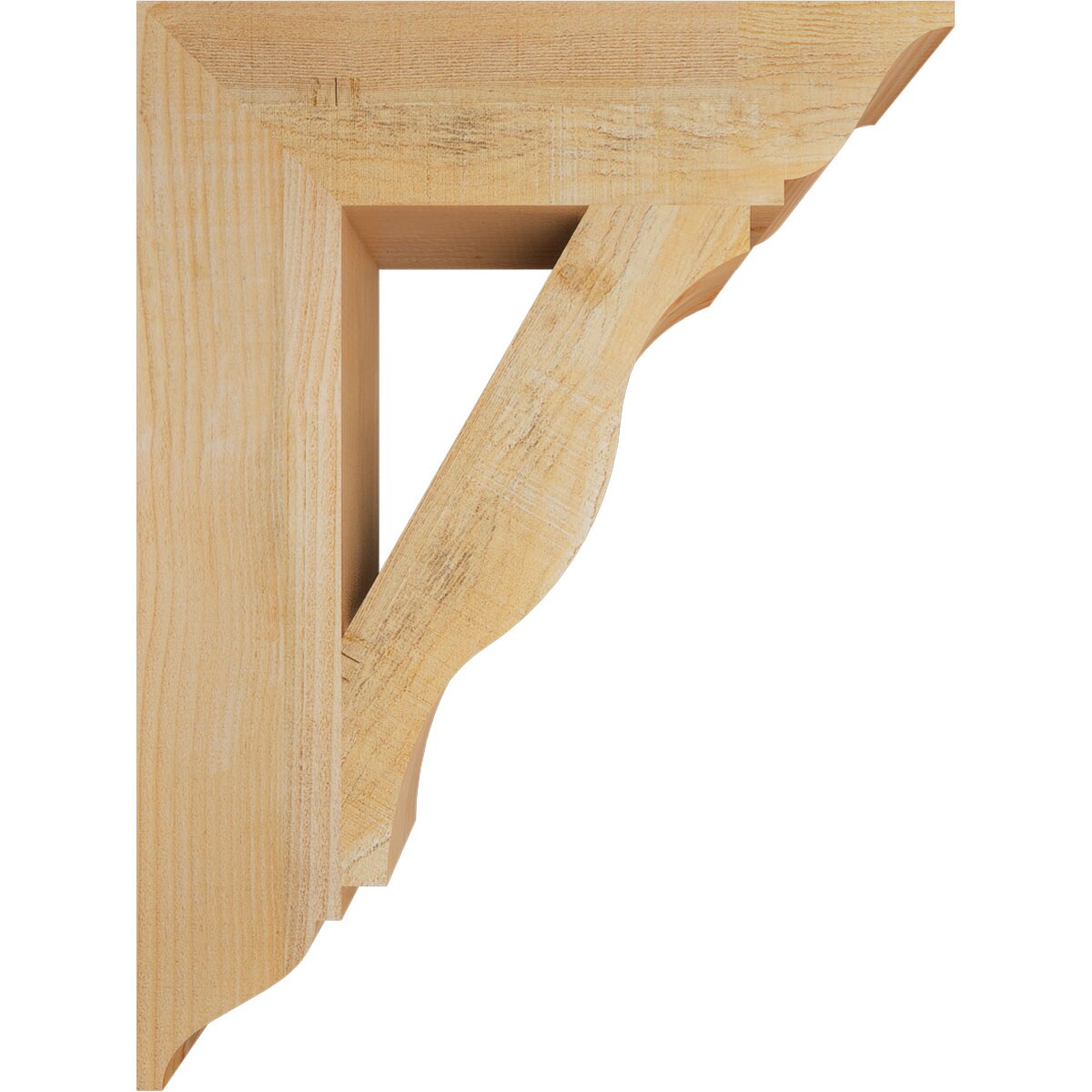 Ekena Millwork BKT06X24X32FST01RDF Exterior-Brackets-Braces - View #3