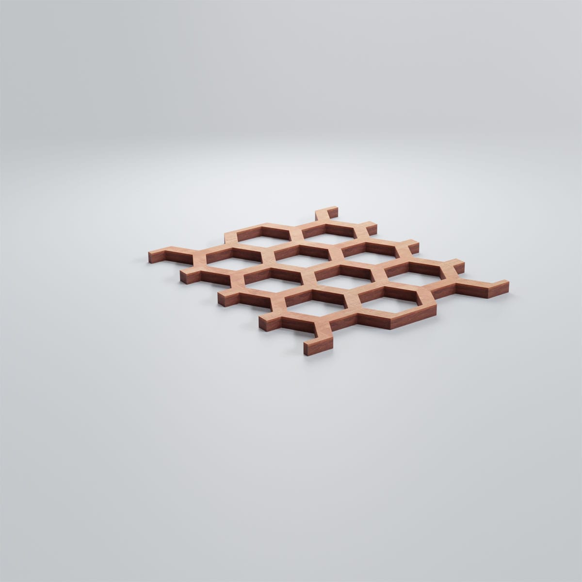 Ekena Millwork WALW08X08X0375WSTCH Wall-Panels - View #3