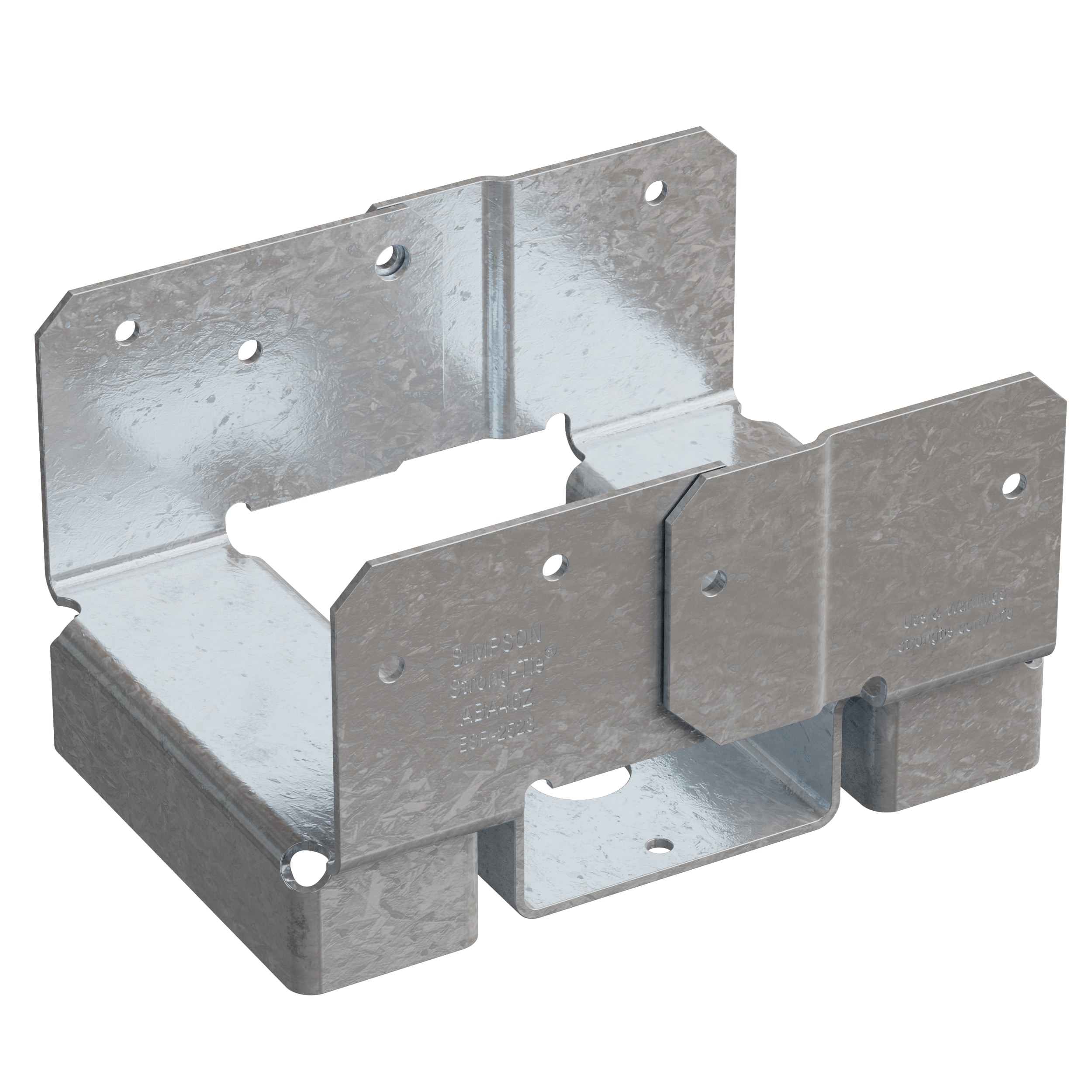 Simpson Strong-Tie 4-in x 6-in Zmax Wood To Concrete (Retrofit 