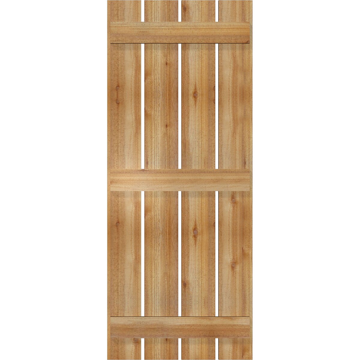 Ekena Millwork RBS06S23X057RWR Exterior-Shutters - View #5