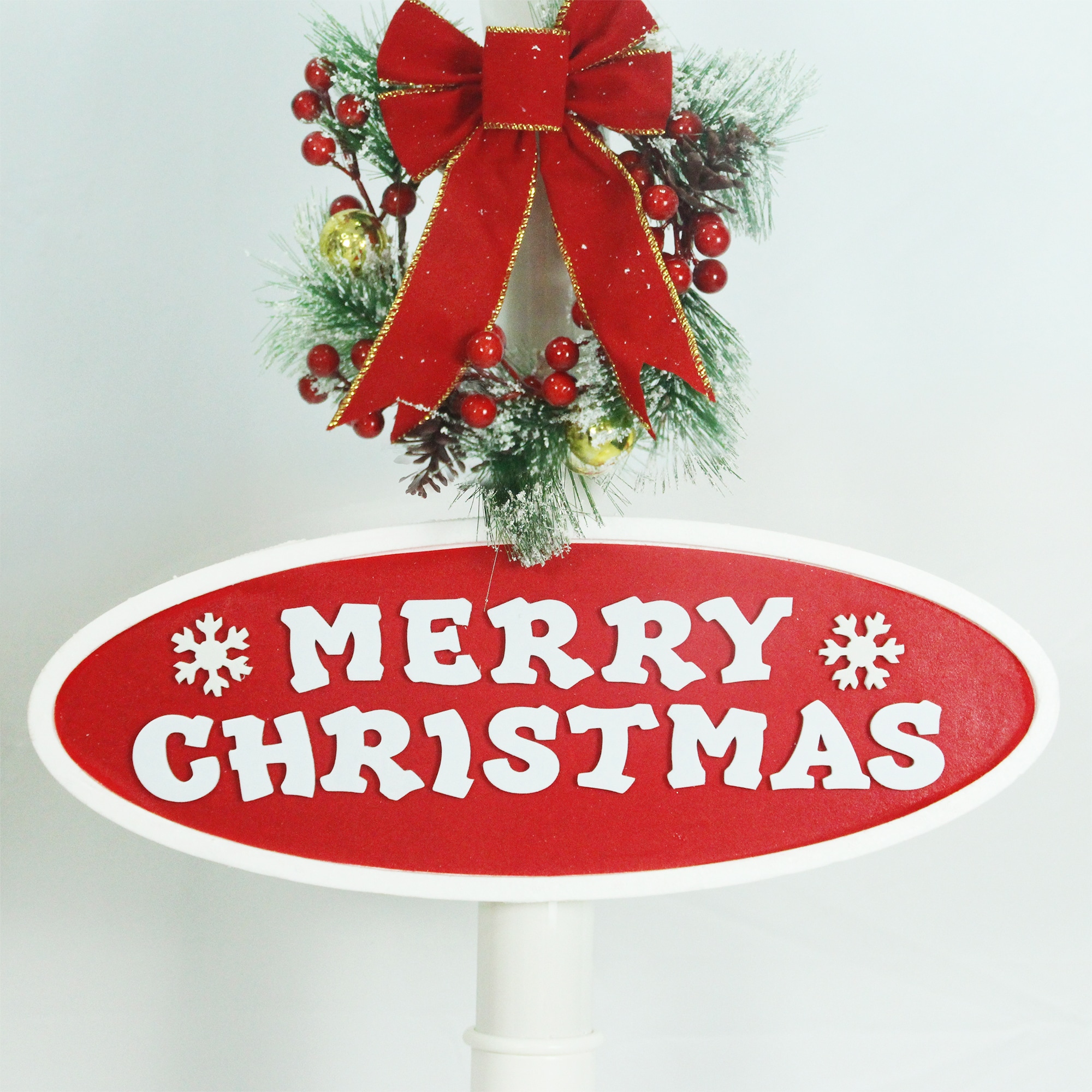 Fraser Hill Farm FSL071A-WHT Table-Christmas-Decorations - View #14