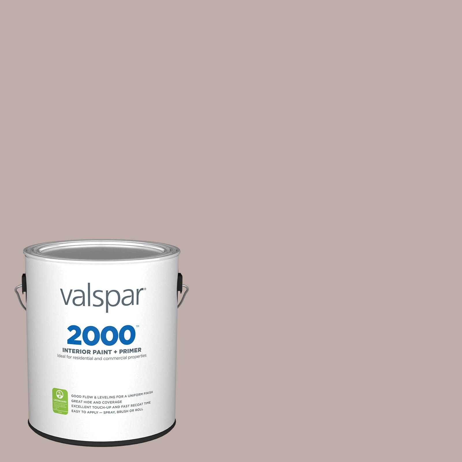 Valspar 1004-10A-26725 2000 Flat Berry Frost 1004-10A Latex Interior Paint Paint + Primer ( 1-gallon )