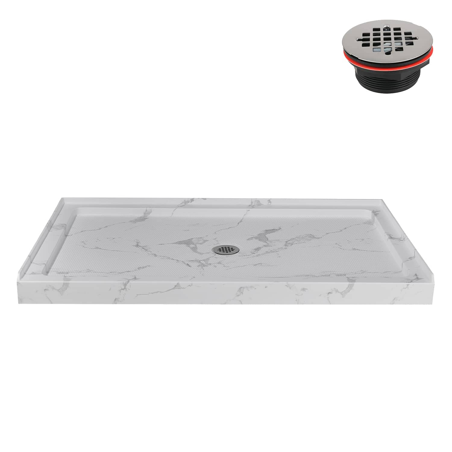 Streamline NTM-888-60MB-AL Shower-Floors - View #4