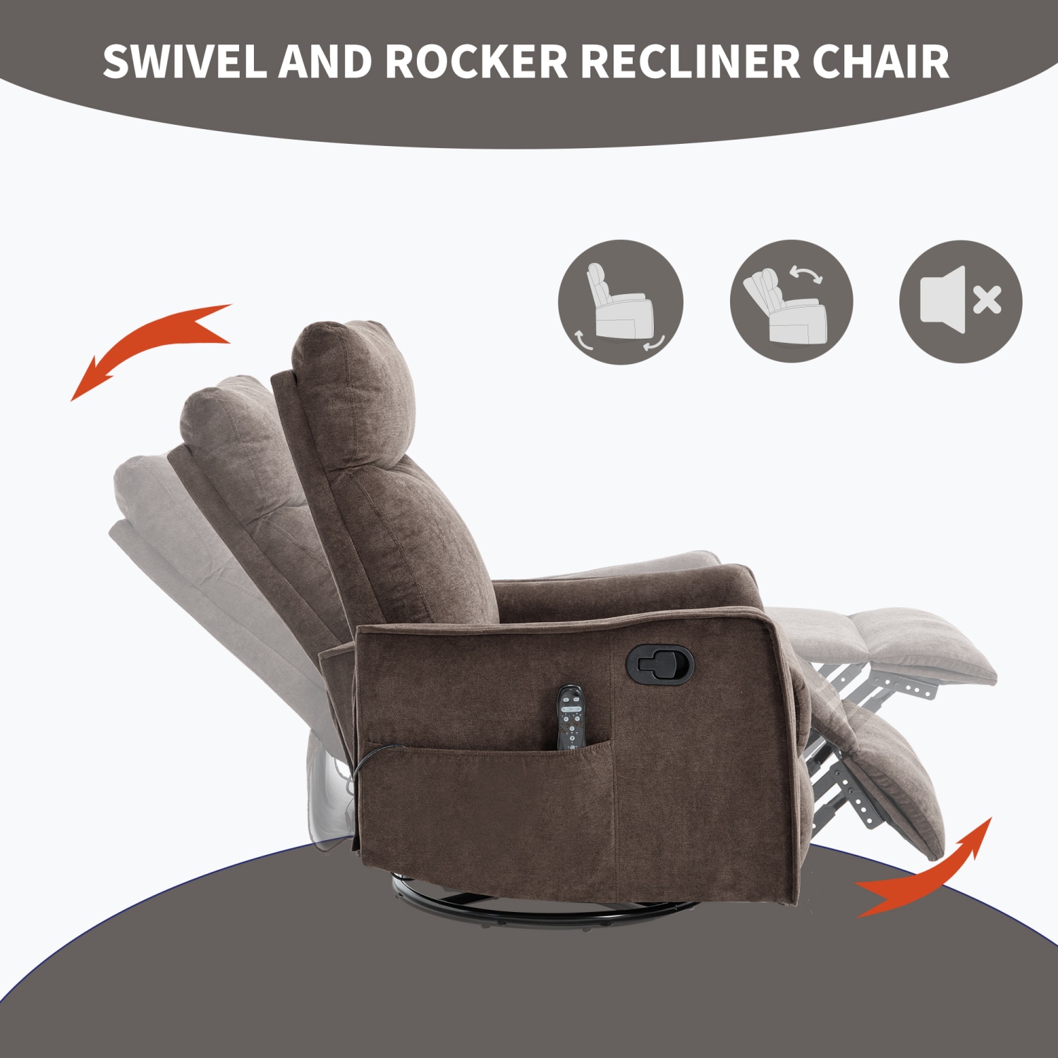 Streamdale Furniture W1803P362305 recliners - View #5