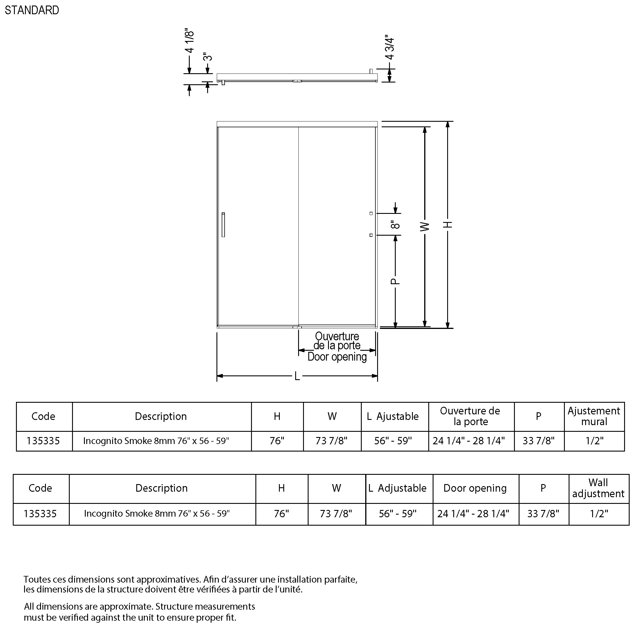 MAAX 136335-973-340-000 Shower-Doors - View #9