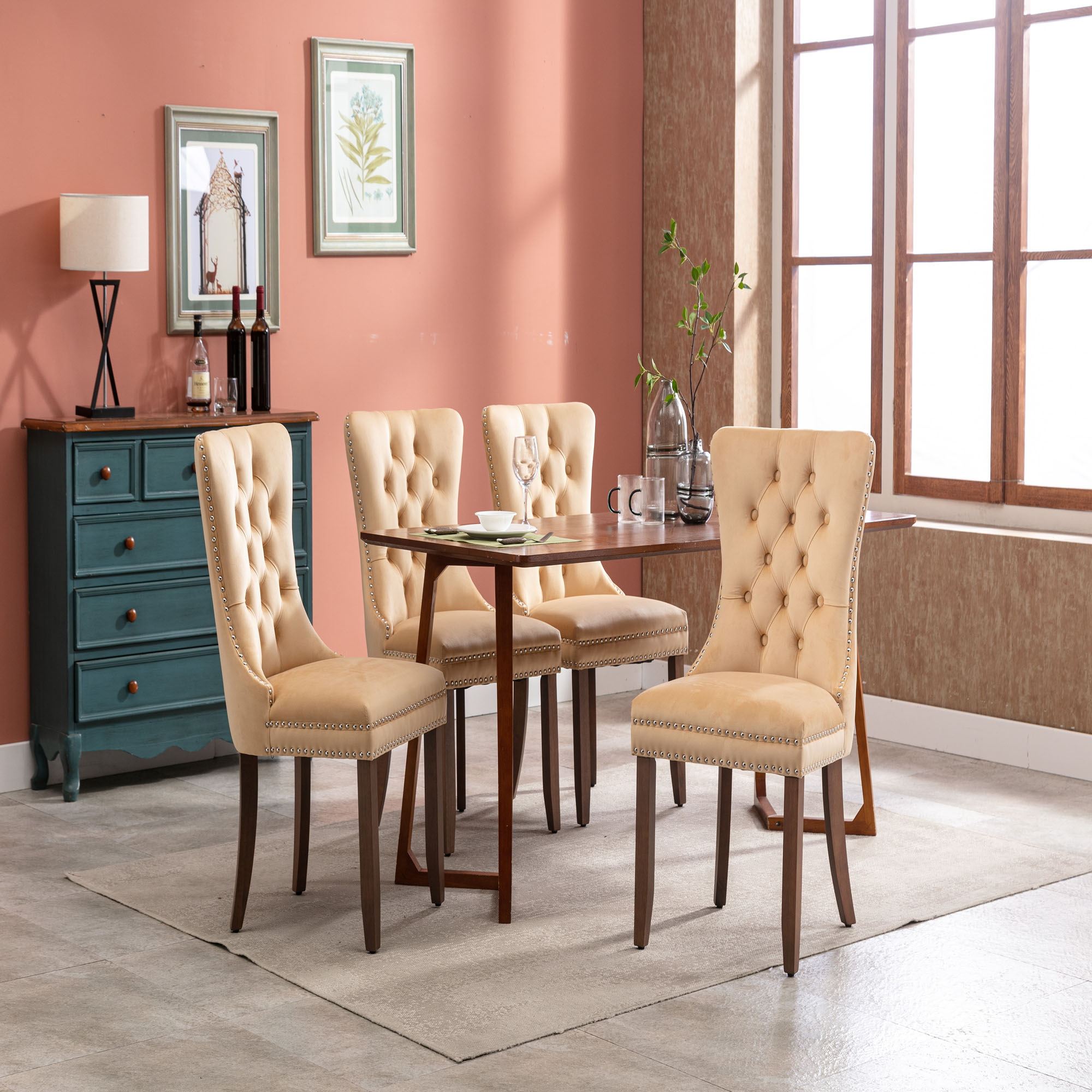 CASAINC DS-W28617407 Dining-Chairs - View #3