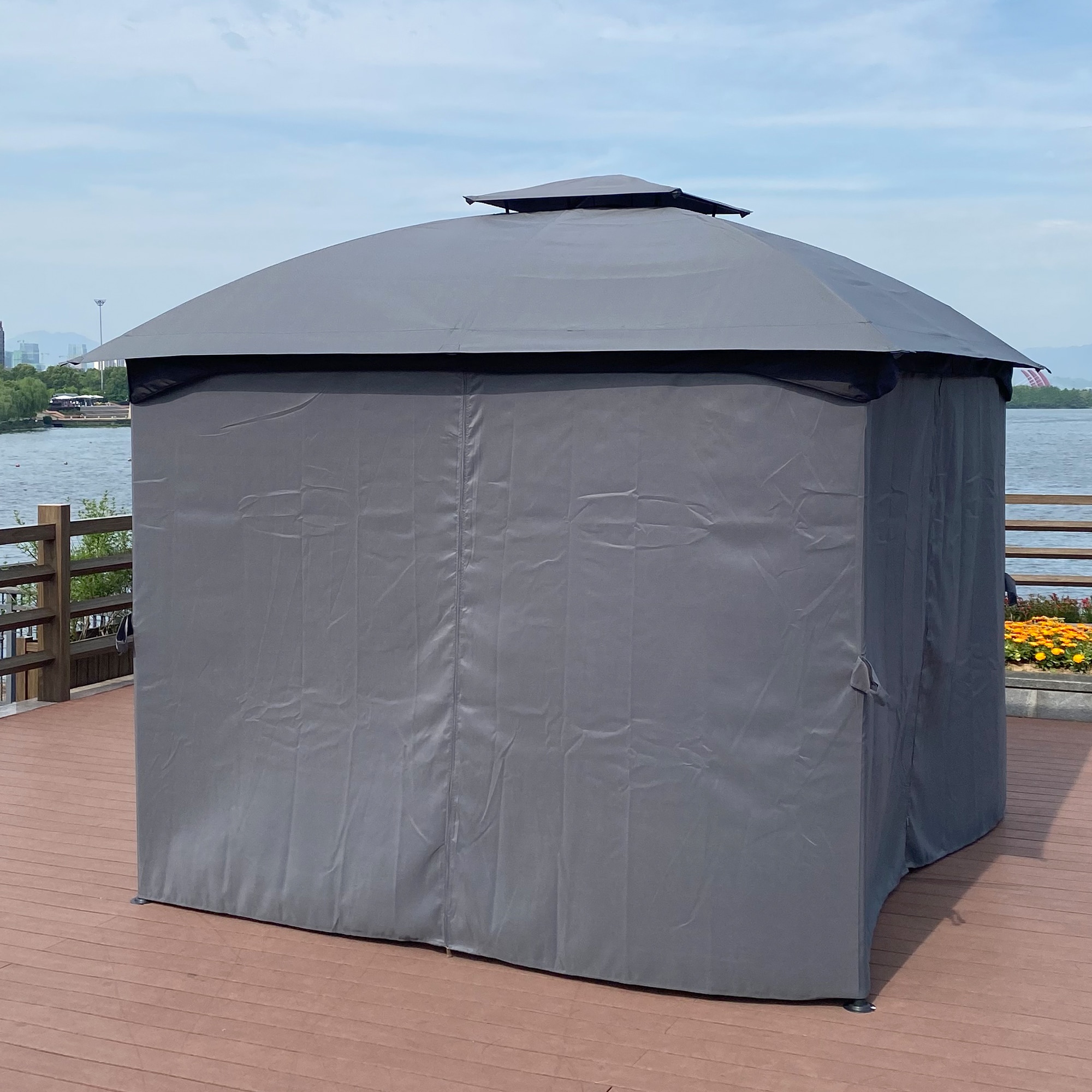 Xspracer ML-GA1372 Wood-Resin-Gazebos - View #4