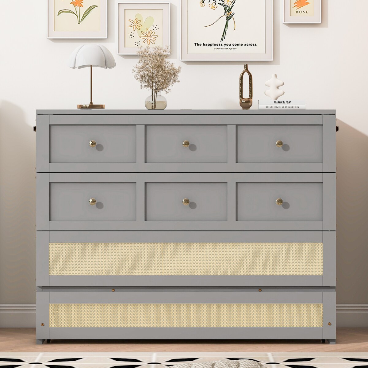 murphy bed dresser Horizontal Melamine Cabinet Face and your guests have it made. Horizontal Murphy Bed - Twin