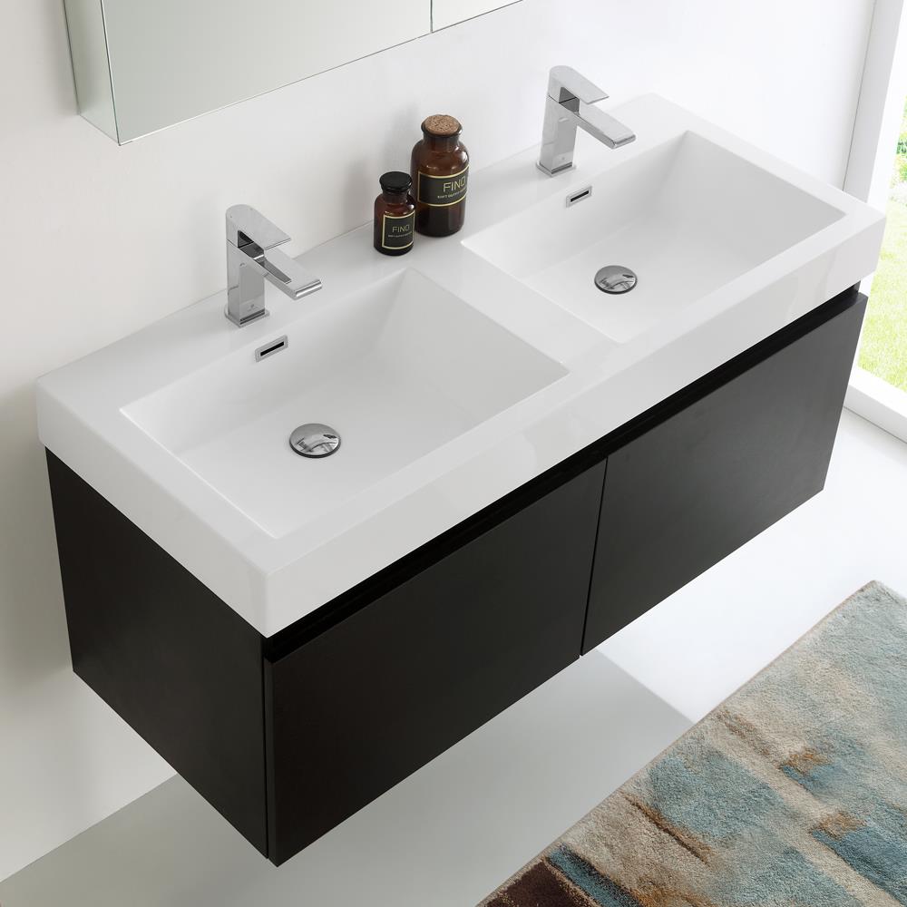 Fresca FVN8012BW Bath-Vanity-Combo - View #5