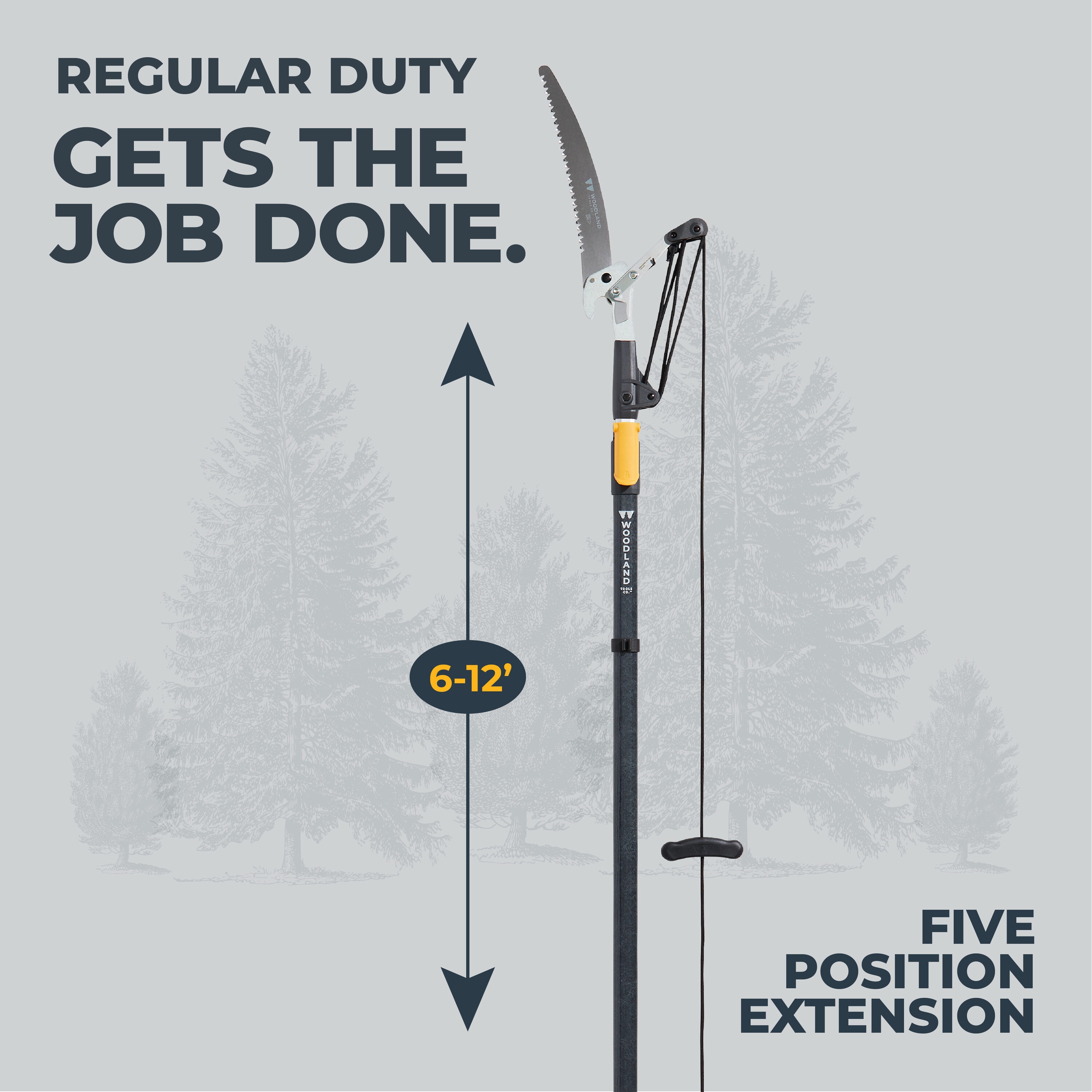 Woodland Tools 26-7001-000 Pole-Pruning - View #8